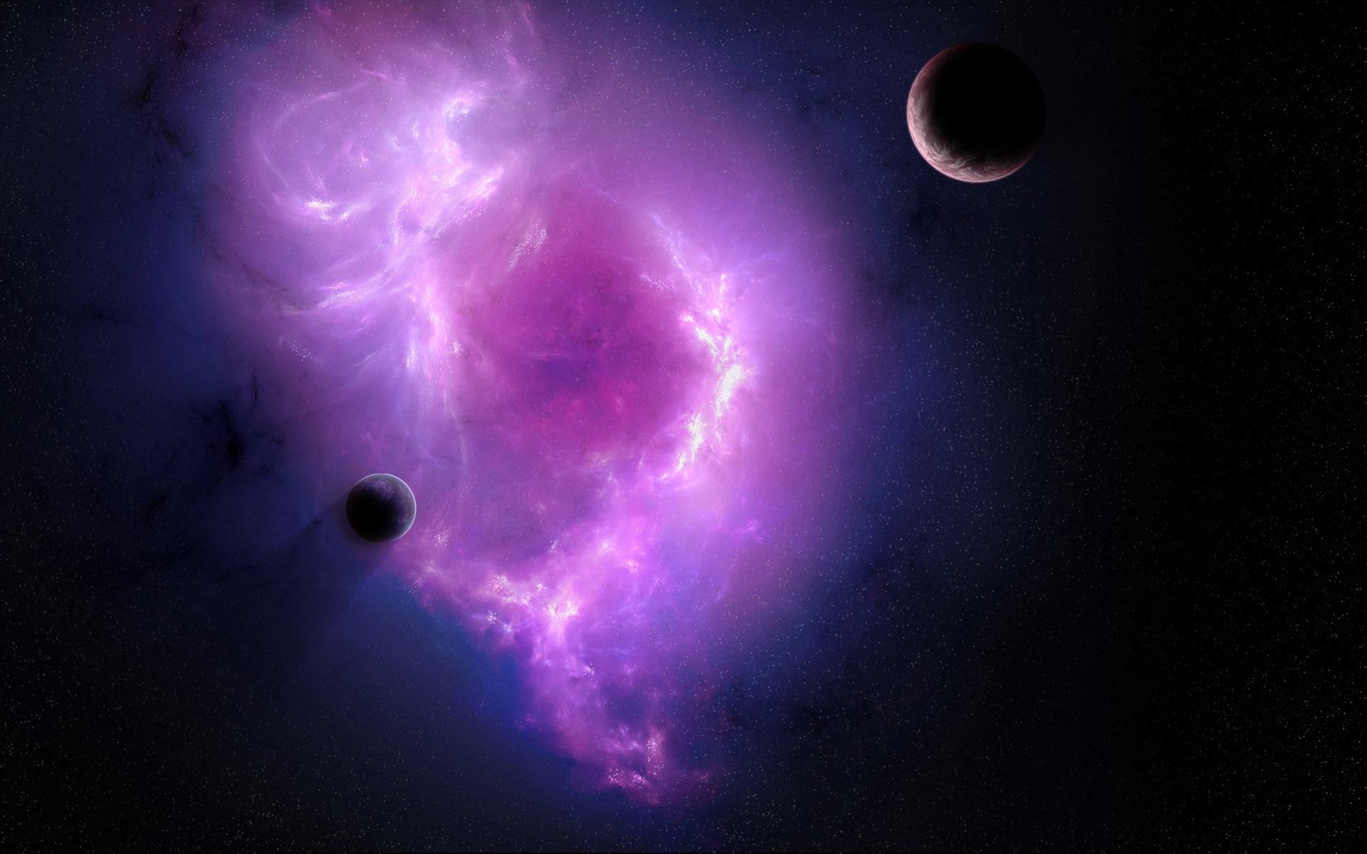 Space Nebula Wallpapers