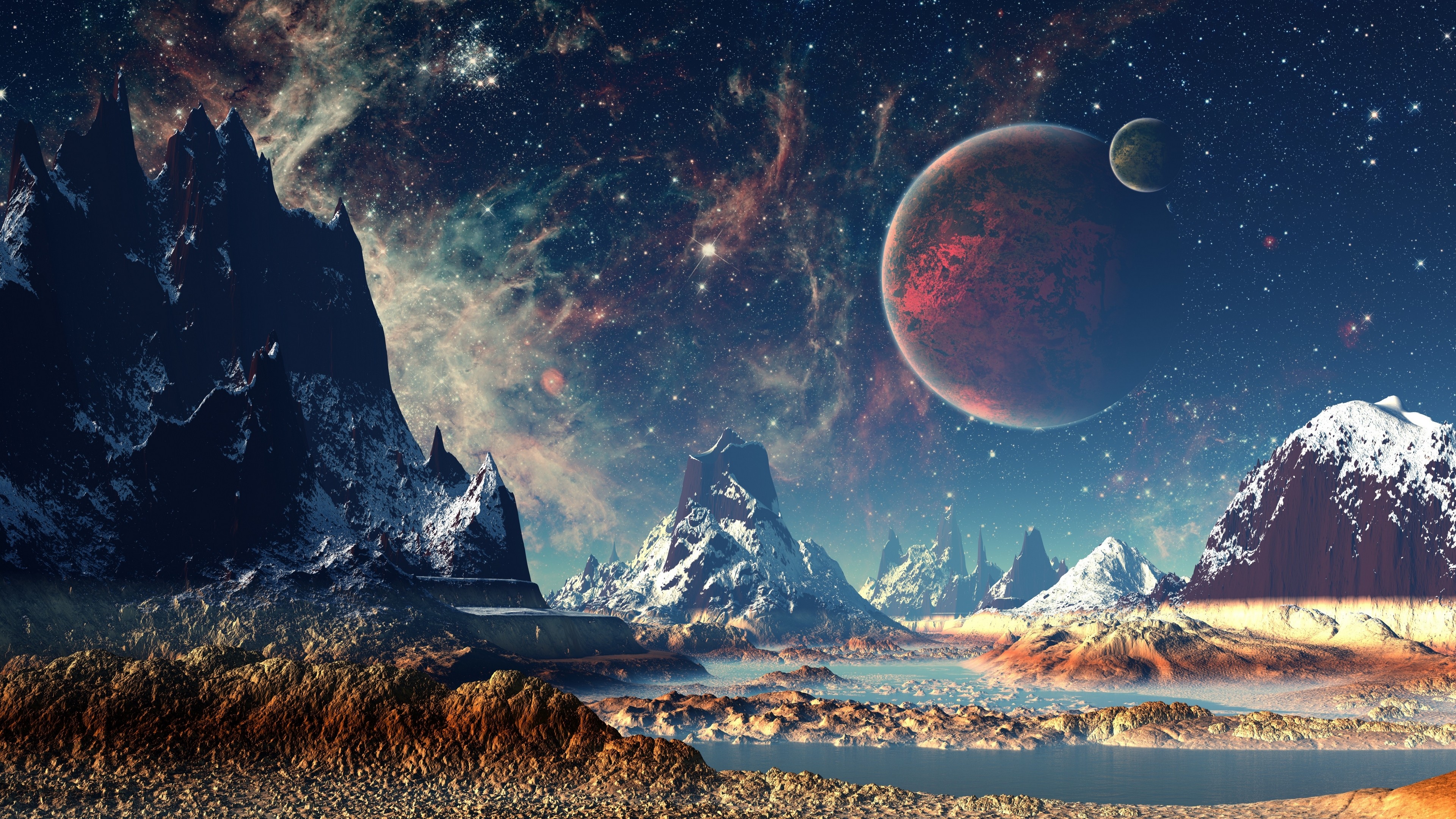 Space Planets Wallpapers