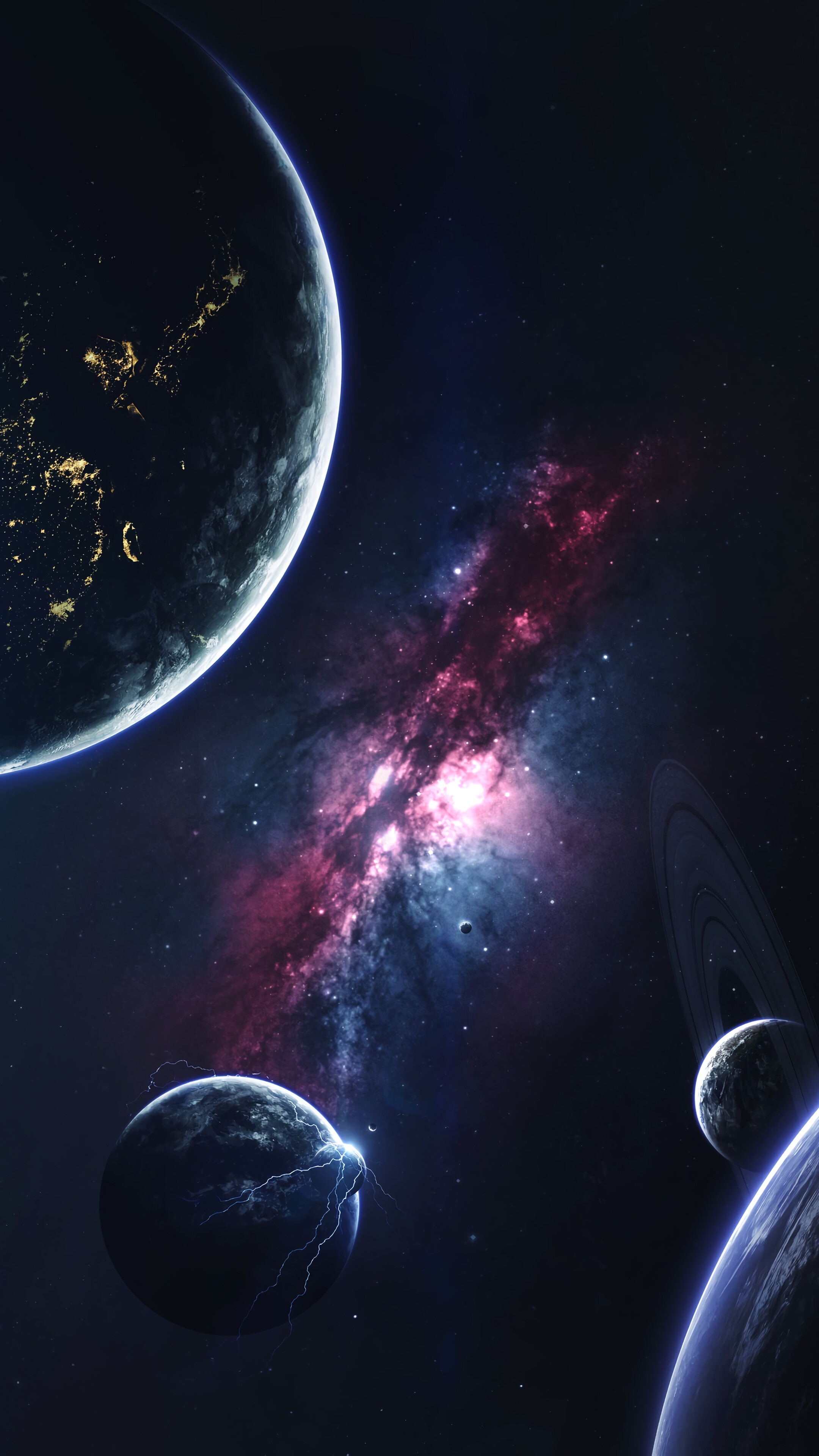 Space Planets Wallpapers