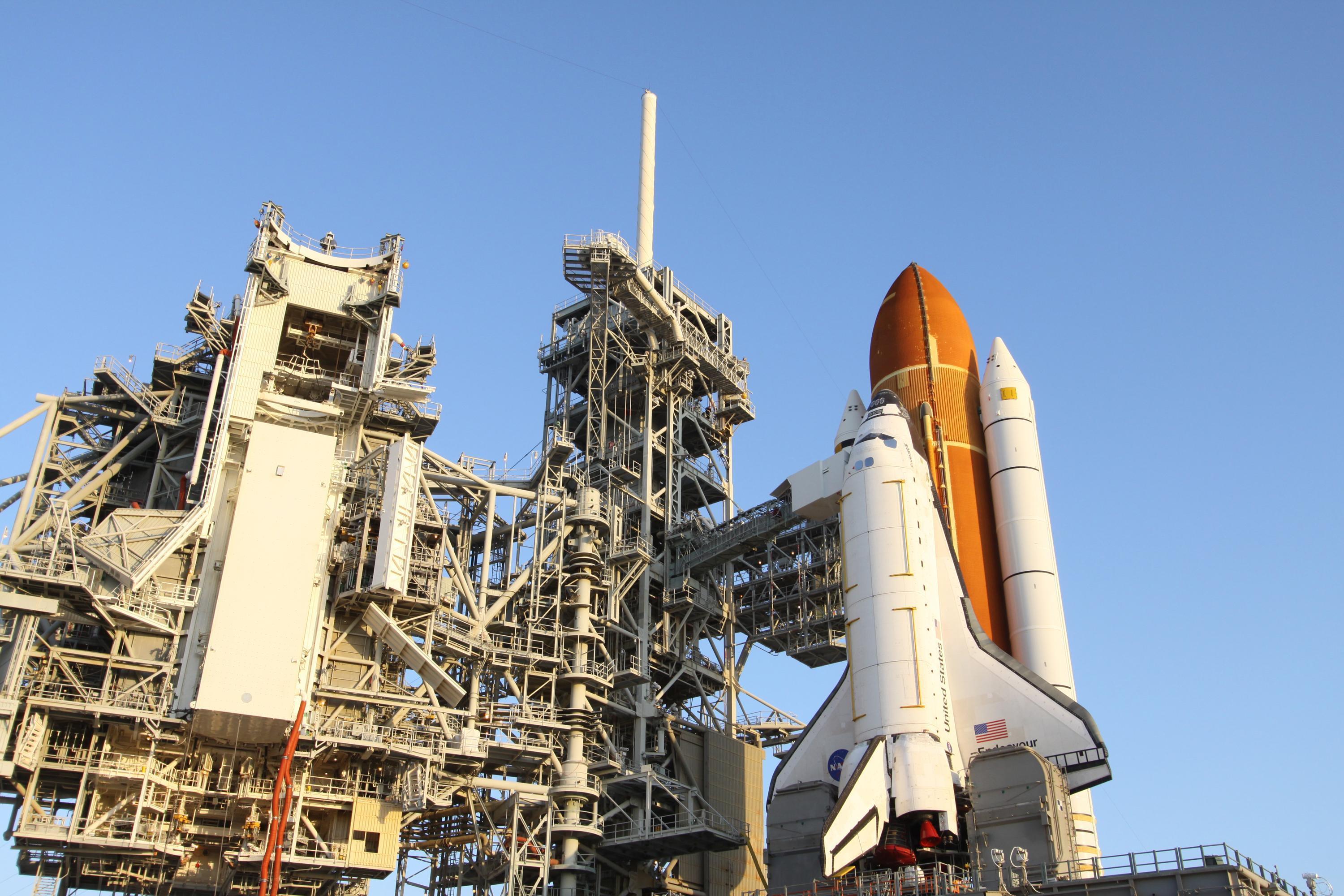 Space Shuttle Endeavour Cape Canaveral Launch Us Wallpapers