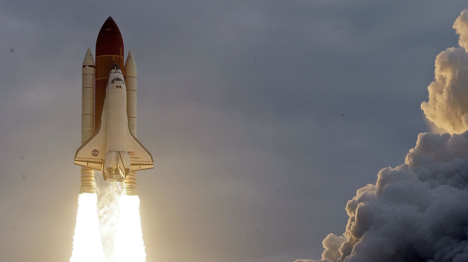 Space Shuttle Endeavour Cape Canaveral Launch Us Wallpapers