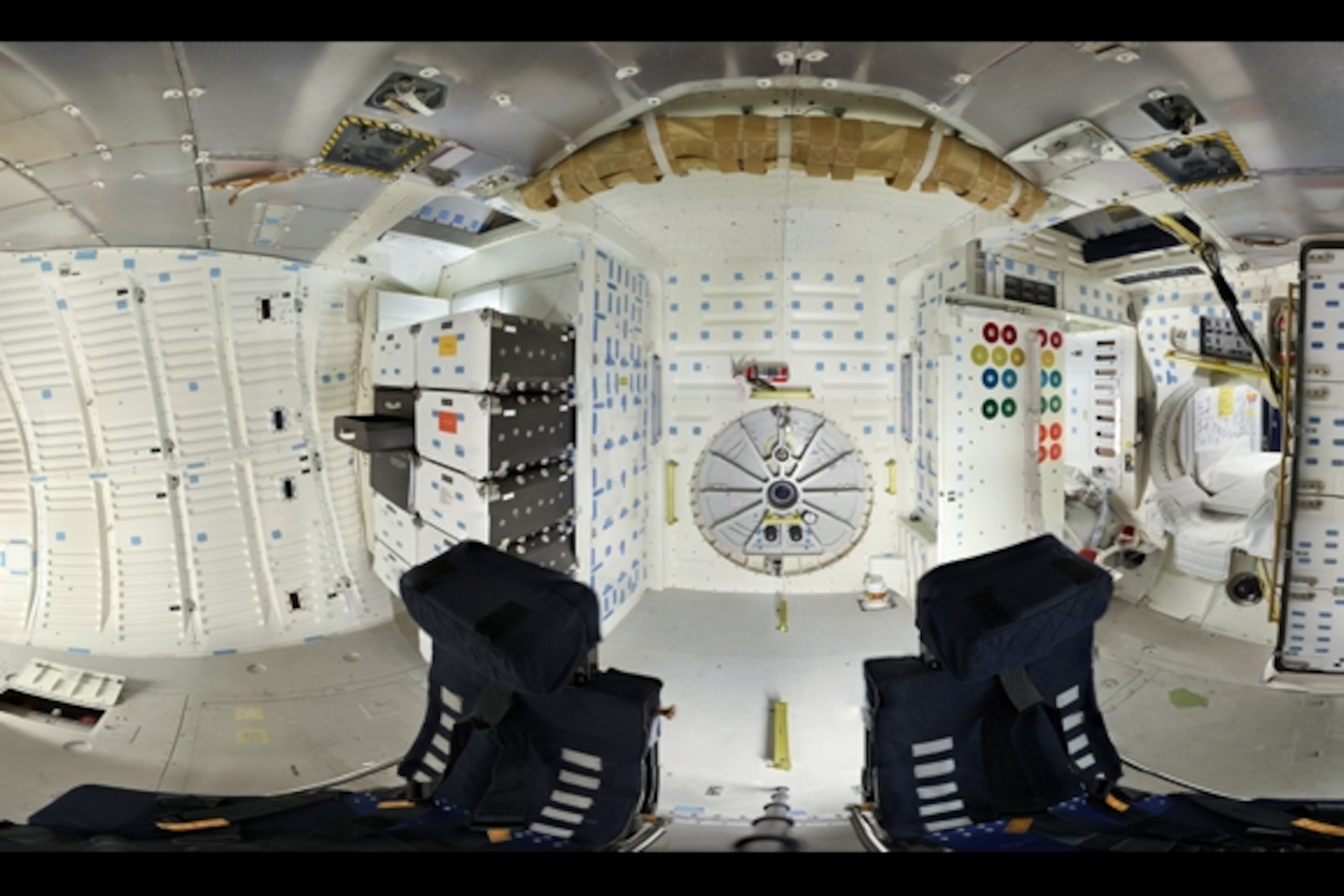 Space Shuttle Interior Wallpapers