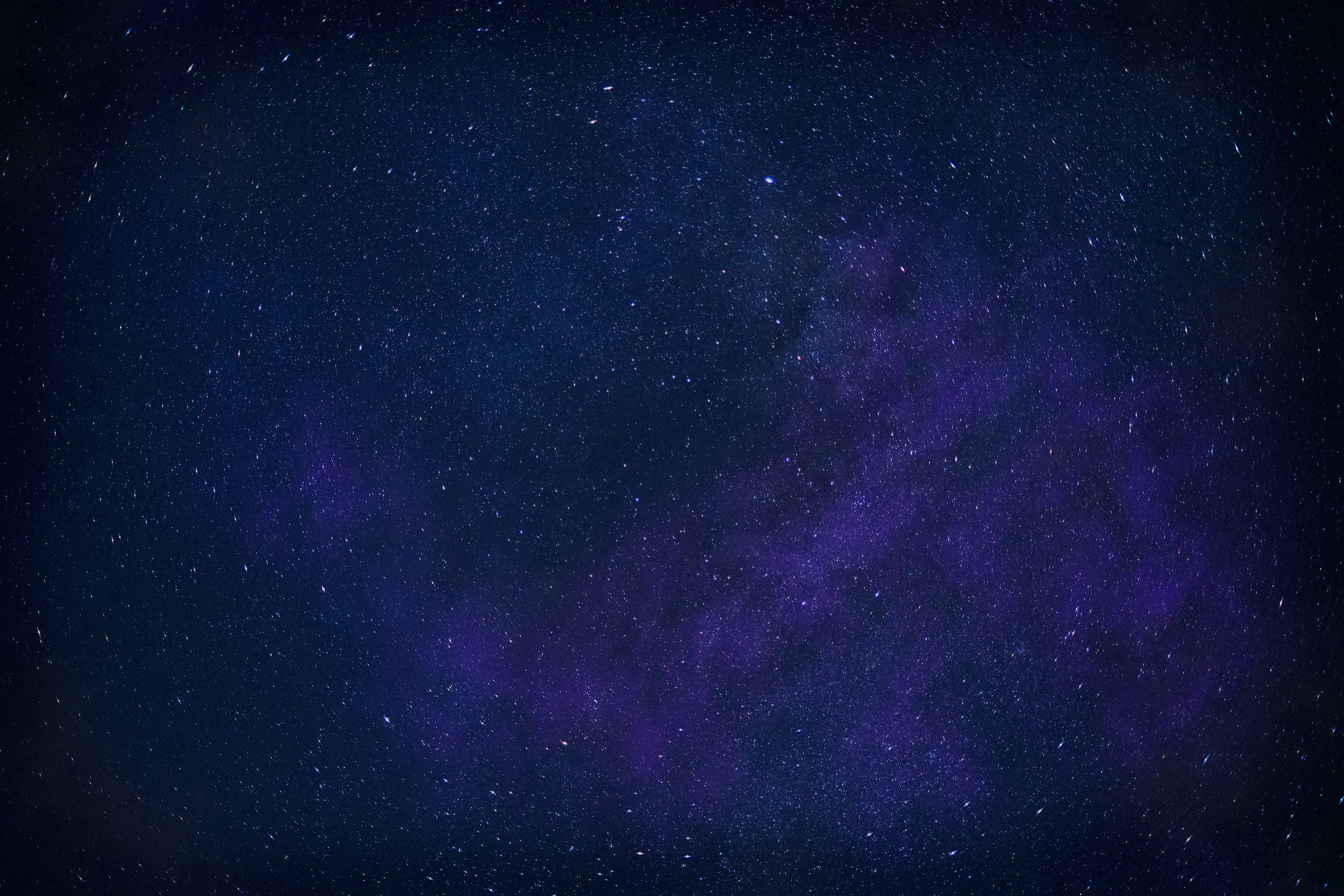 Sparkling Blue And Purple Galaxy Wallpapers