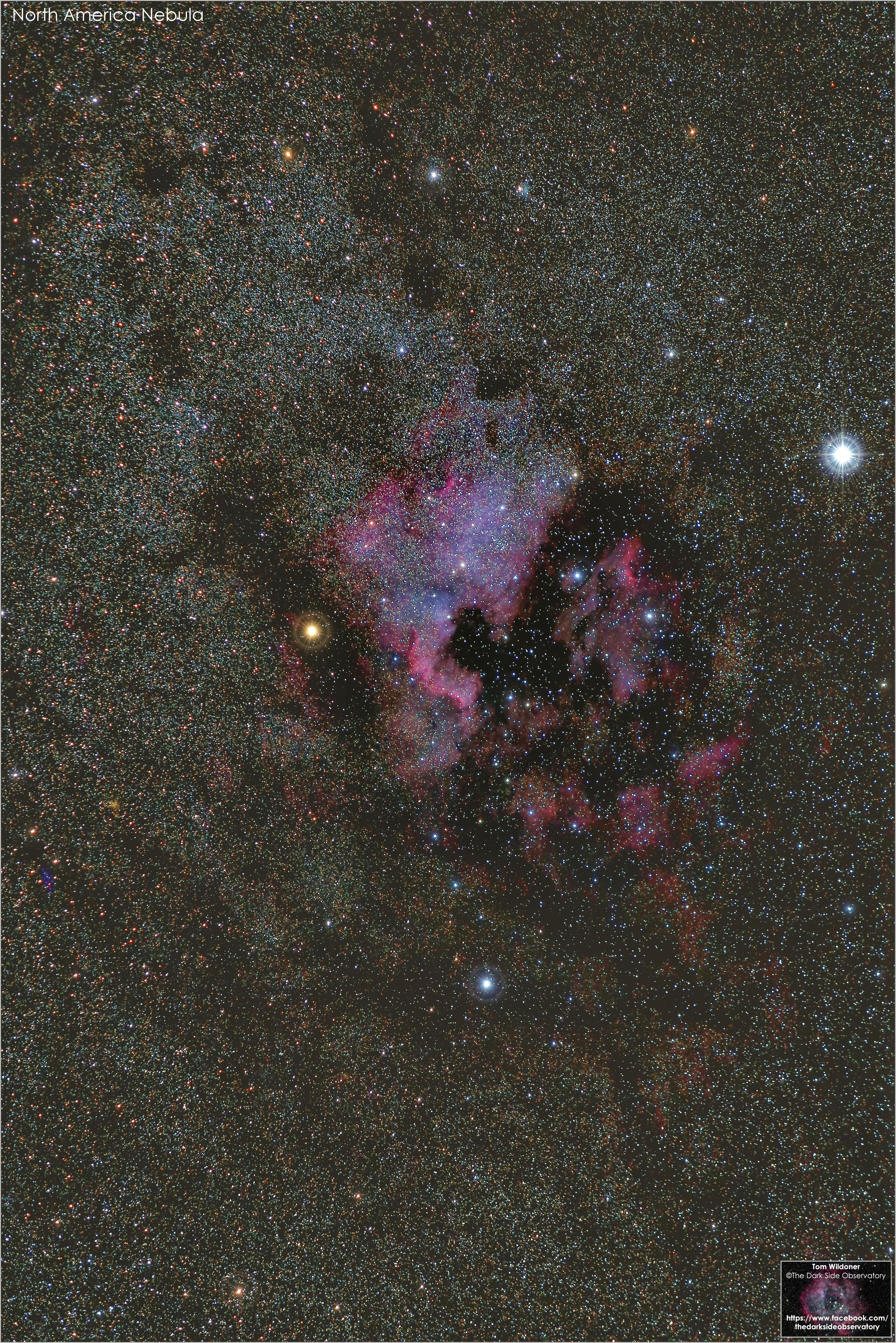 The North America Nebula Wallpapers