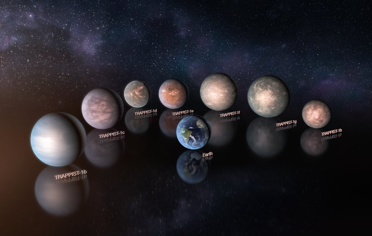 Trappist 1 Planet Wallpapers