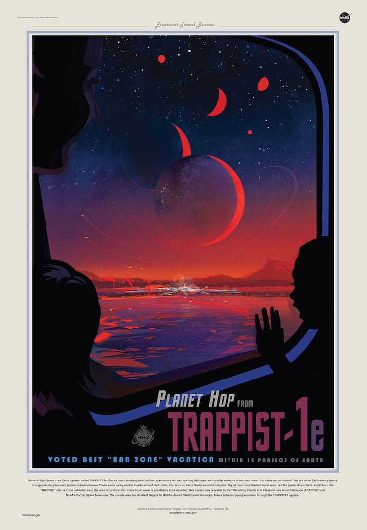 Trappist 1 Planet Wallpapers