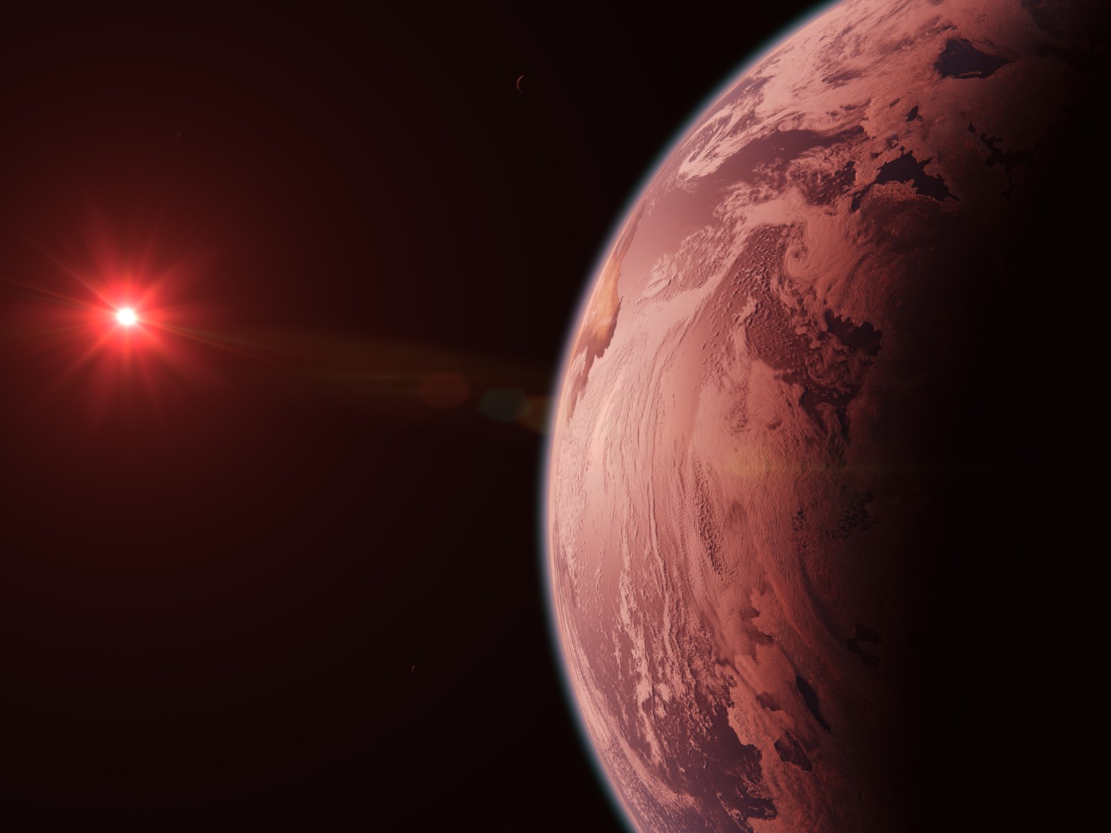 Trappist 1 Planet Wallpapers