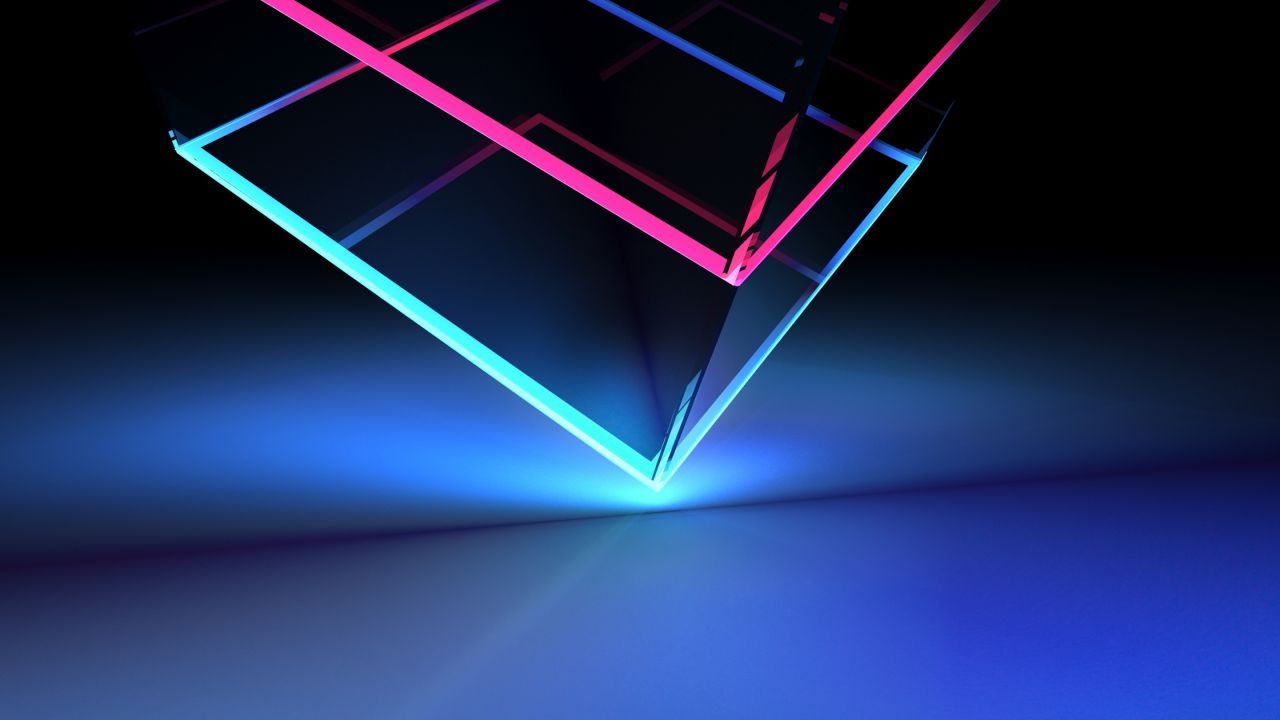 3D 4K Neon Wallpapers