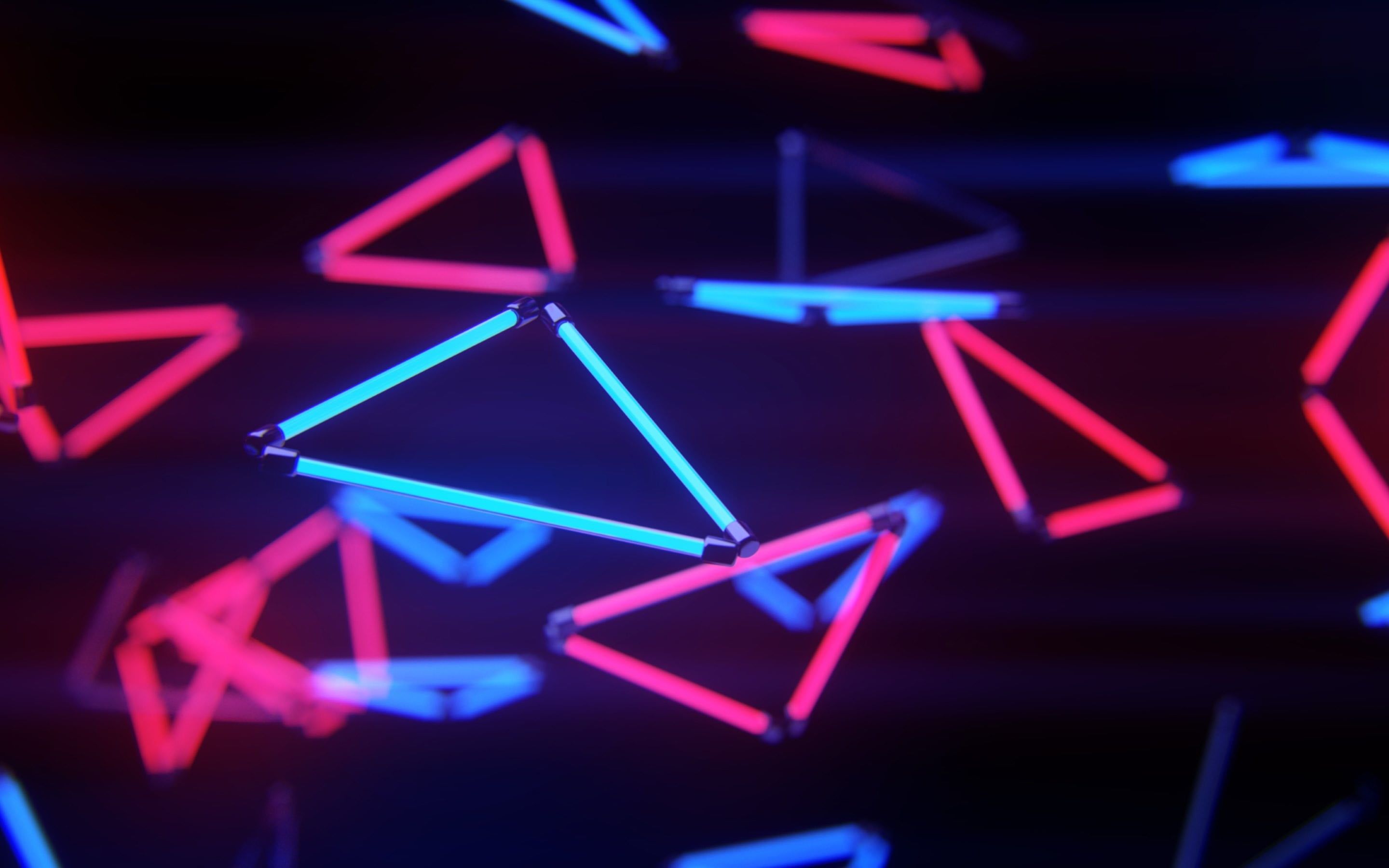 3D 4K Neon Wallpapers