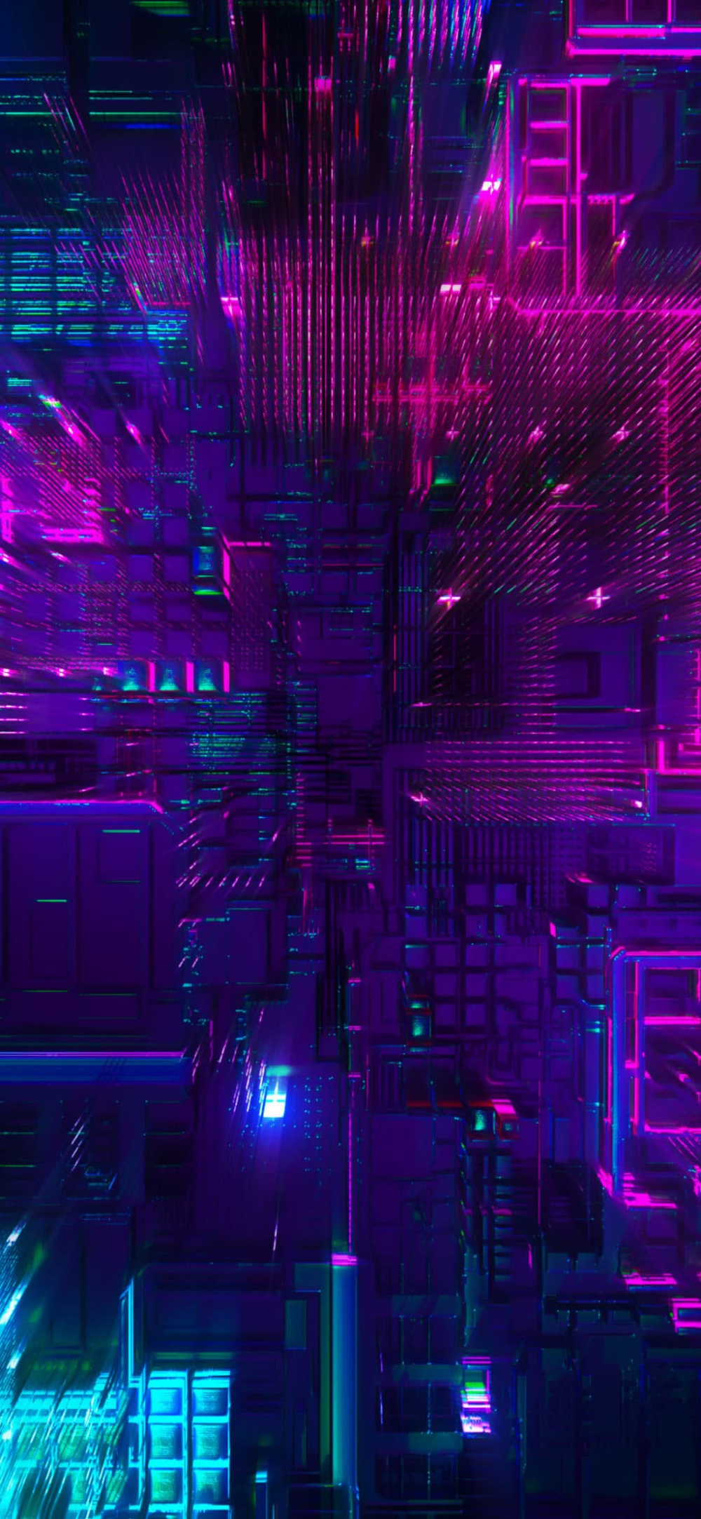 3D 4K Neon Wallpapers