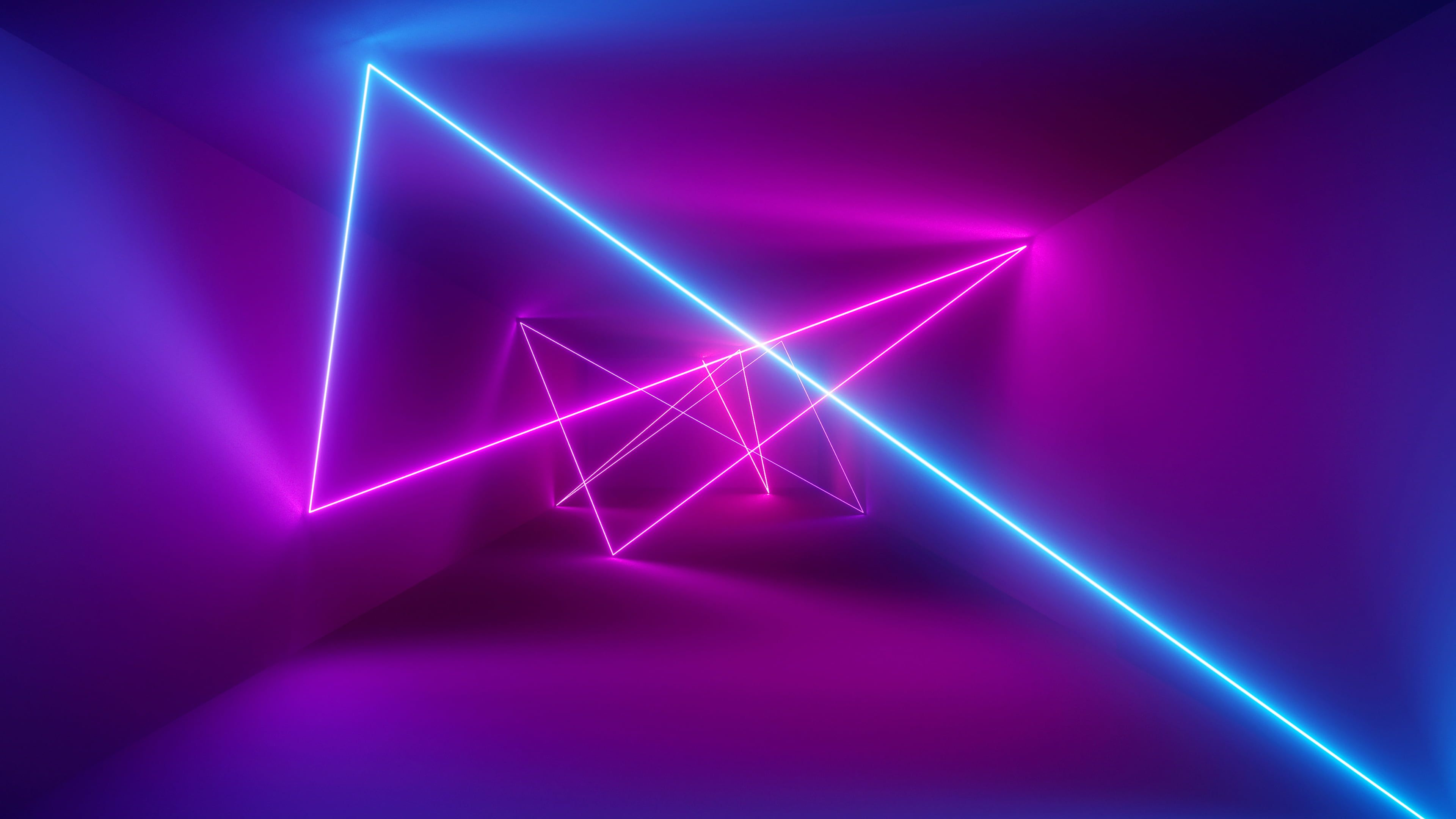 3D 4K Neon Wallpapers