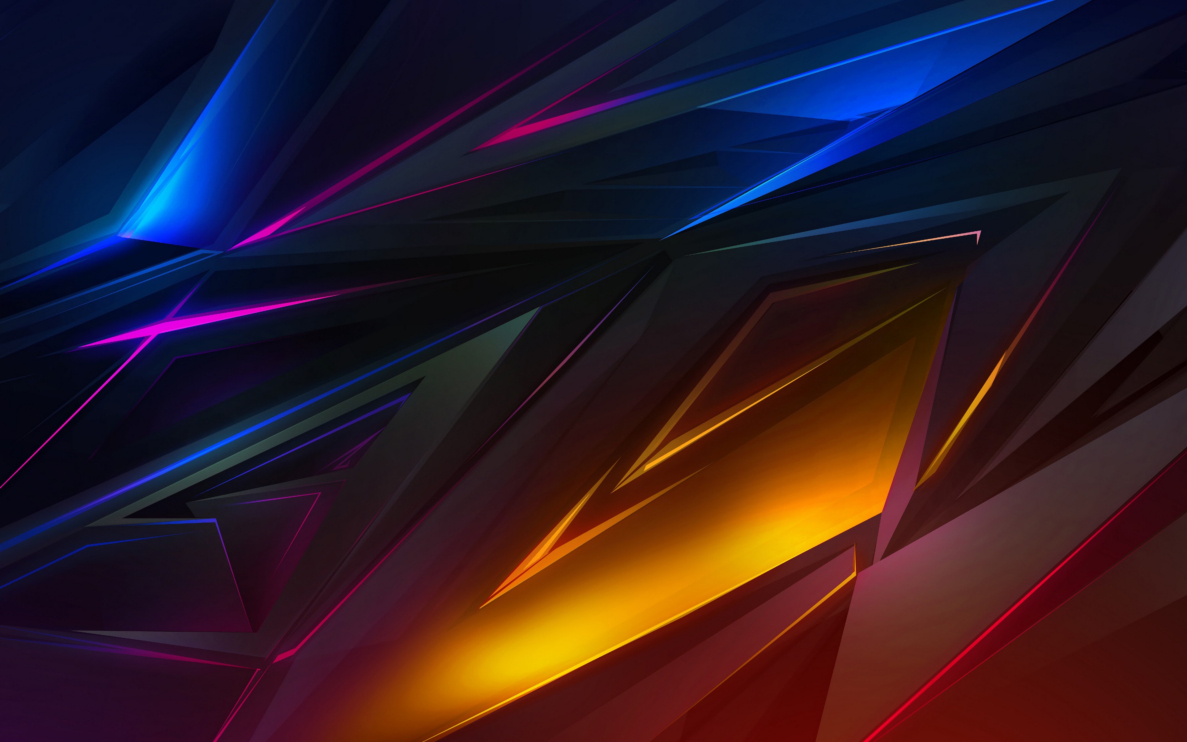 3D Abstract Dark Phone Wallpapers