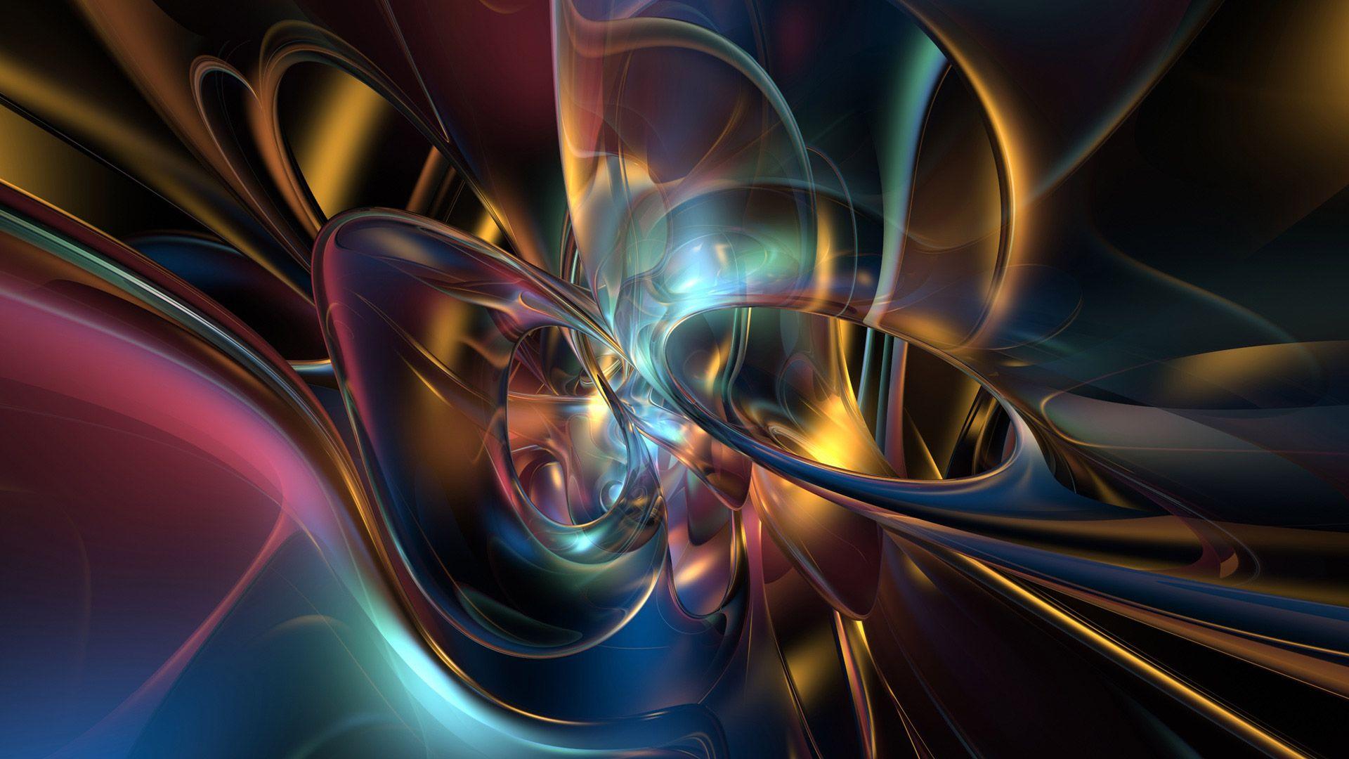 3D Abstract Desktop Wallpapers