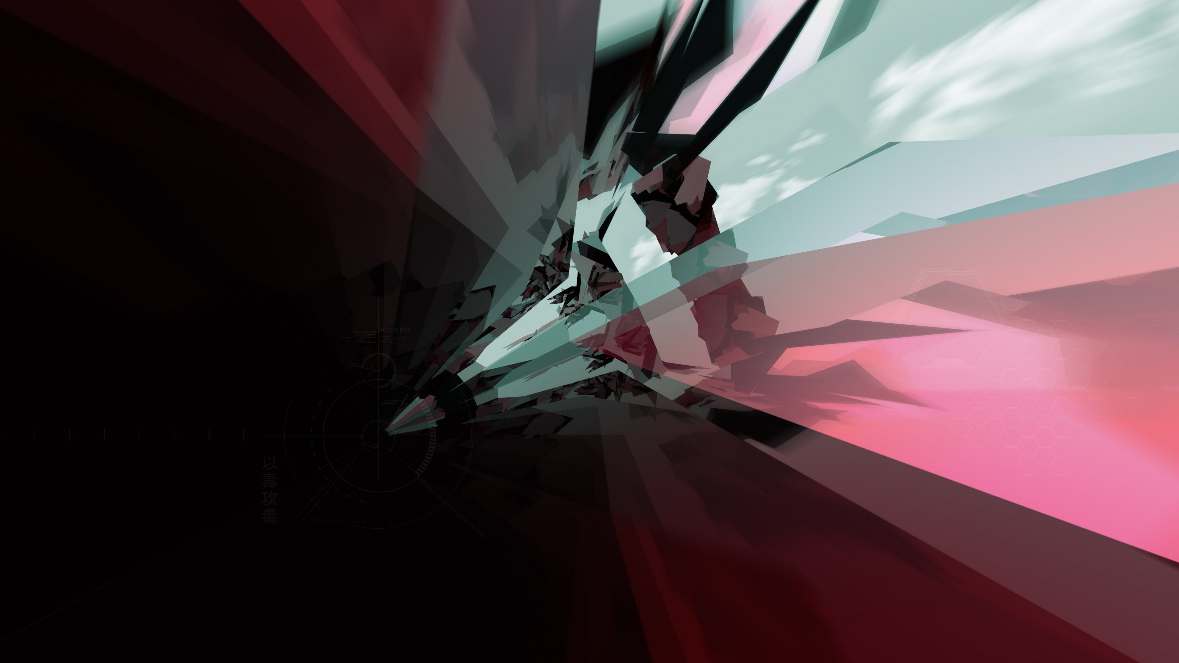 3D Abstract Desktop Wallpapers