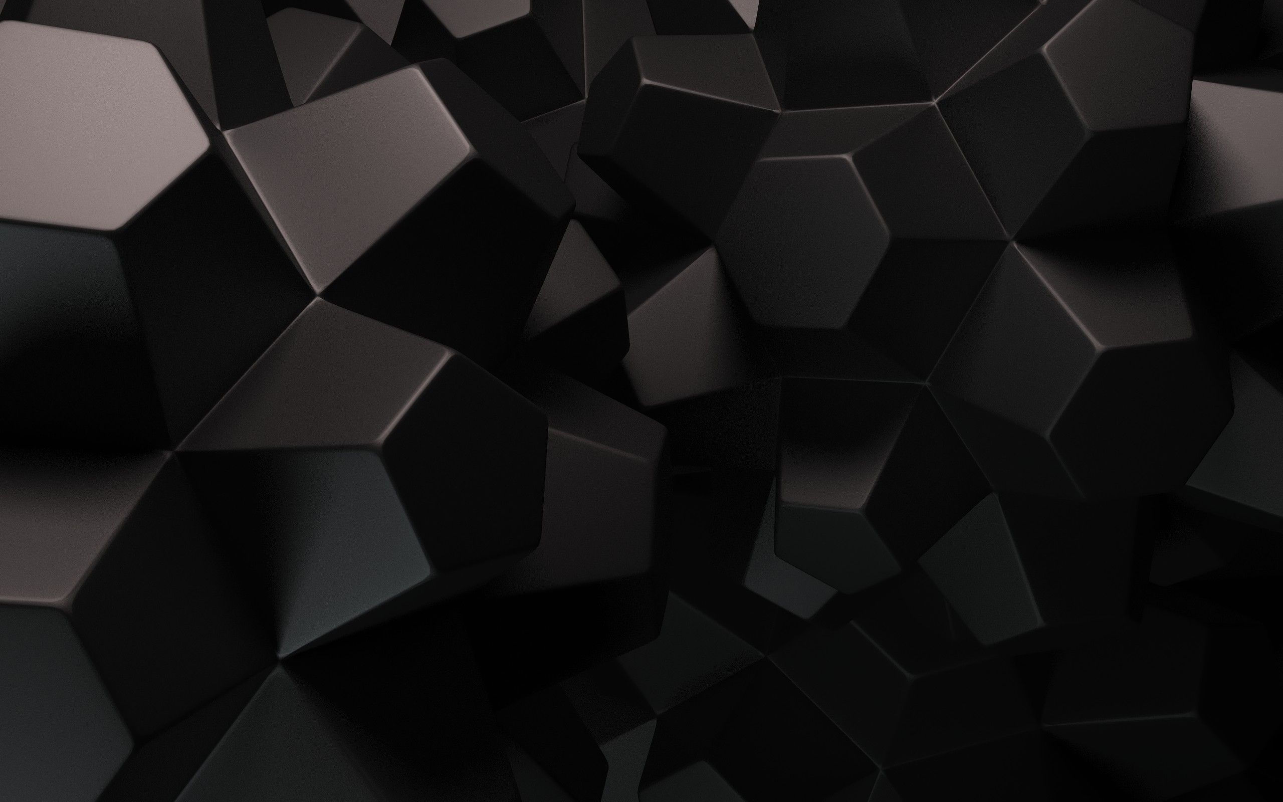 3D Abstract Geometric Wallpapers