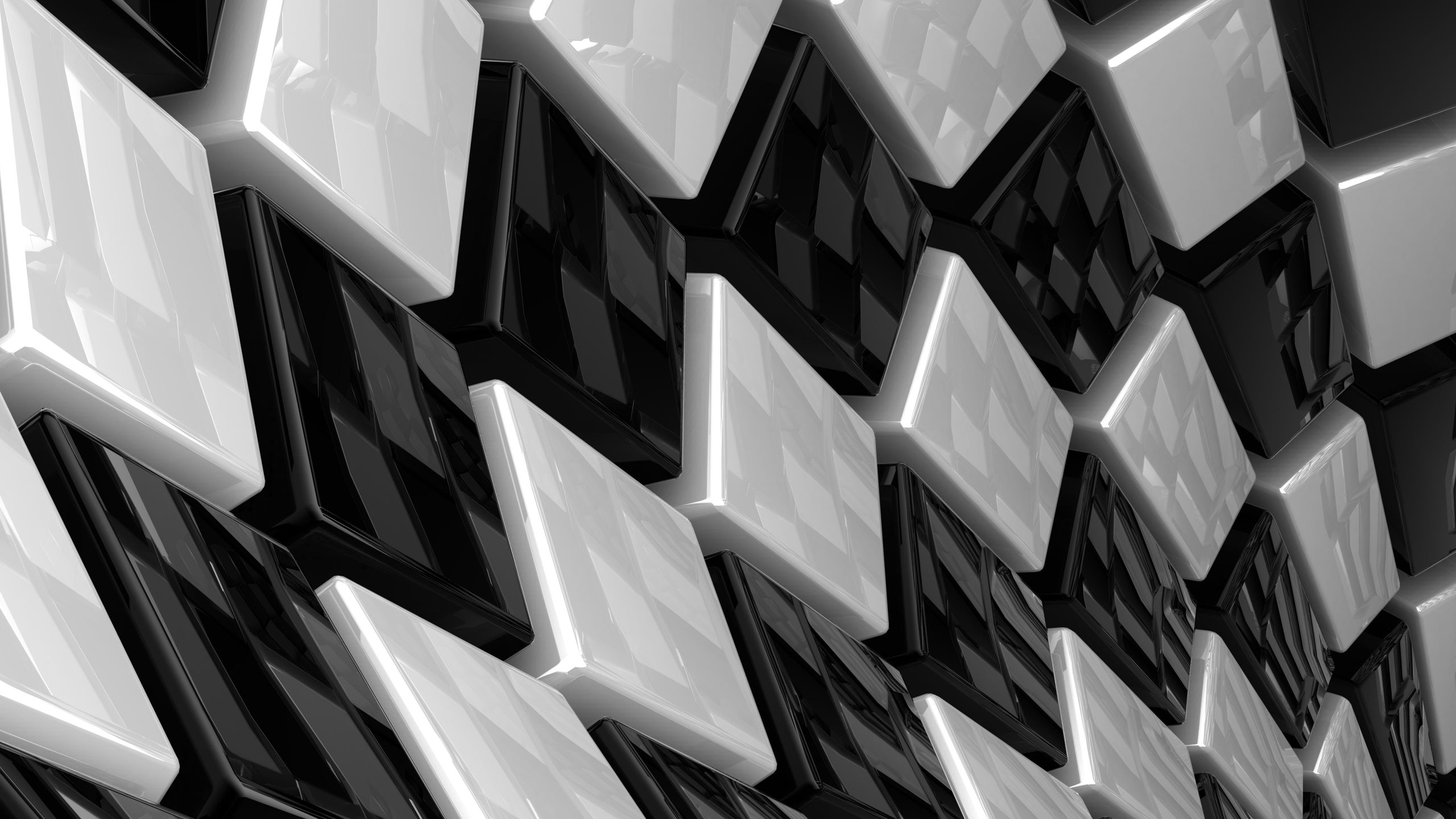 3D Abstract Geometric Wallpapers