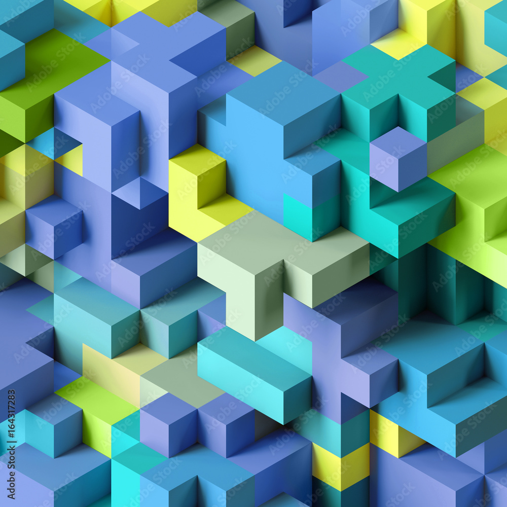 3D Abstract Geometric Wallpapers