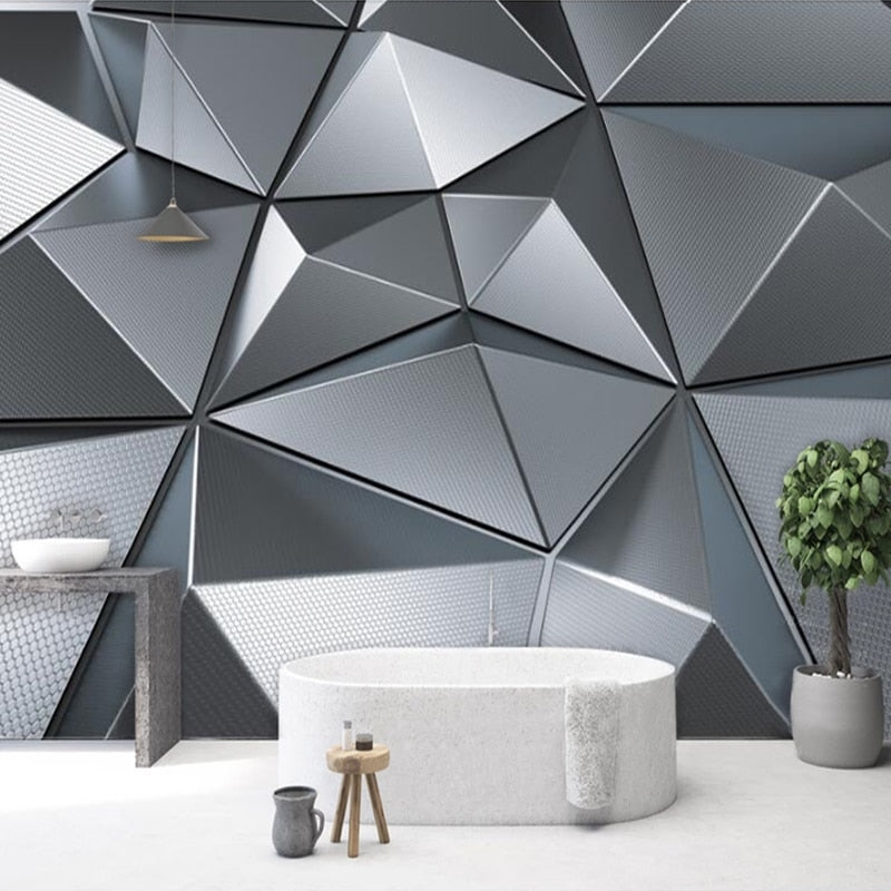 3D Abstract Geometric Wallpapers