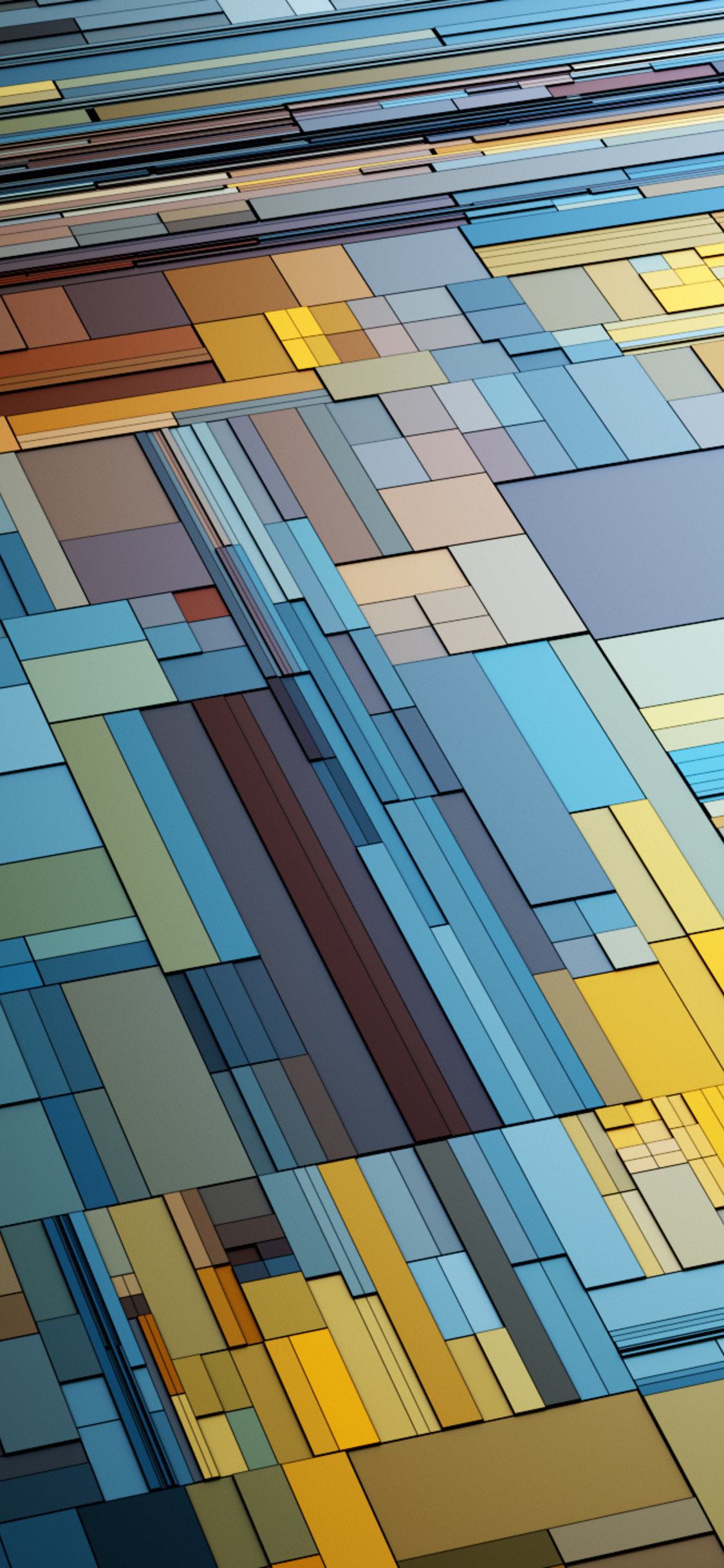 3D Abstract Geometric Wallpapers