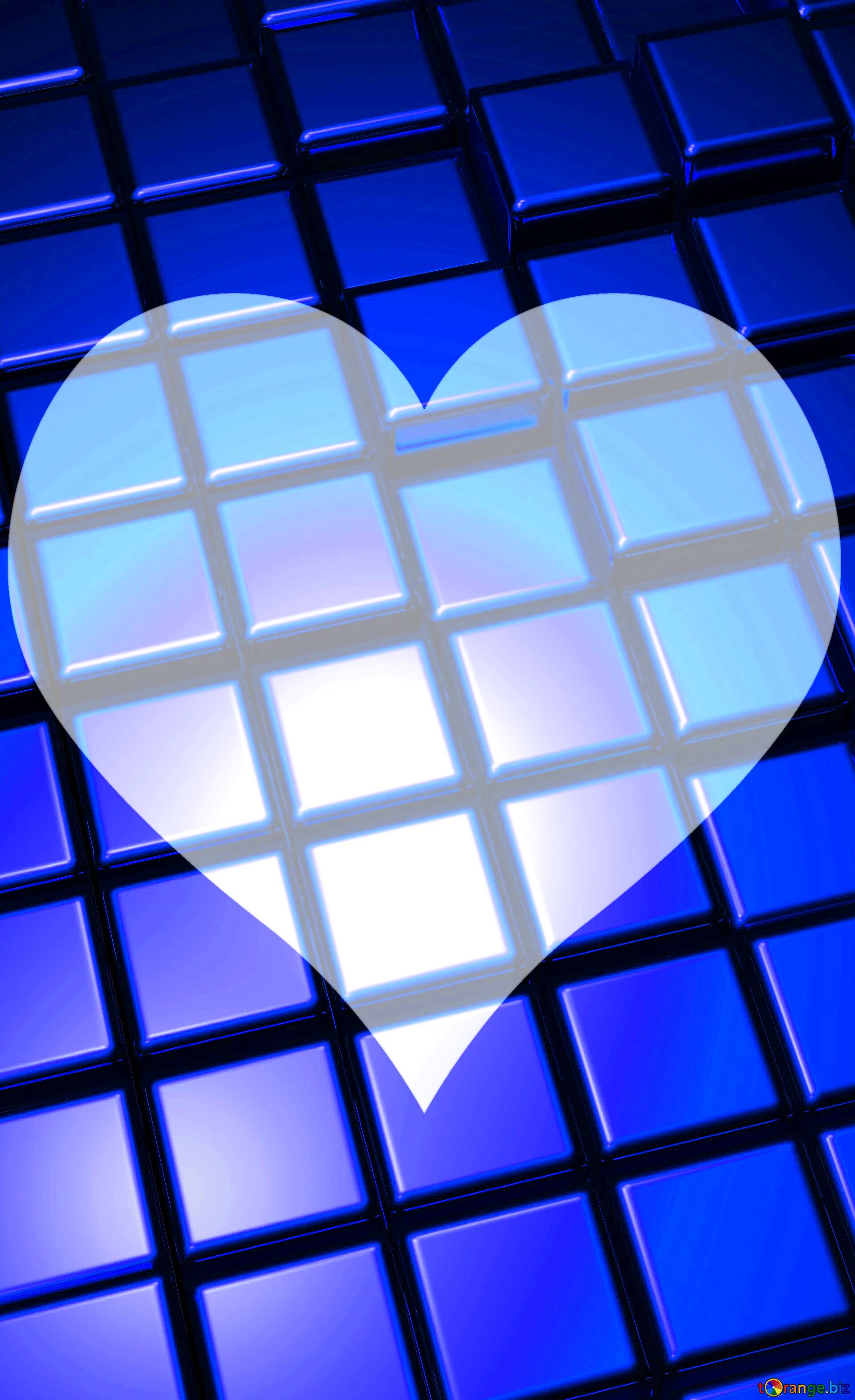 3D Abstract Hearts Wallpapers