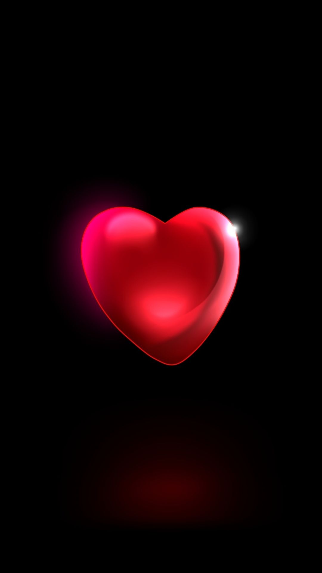 3D Abstract Hearts Wallpapers