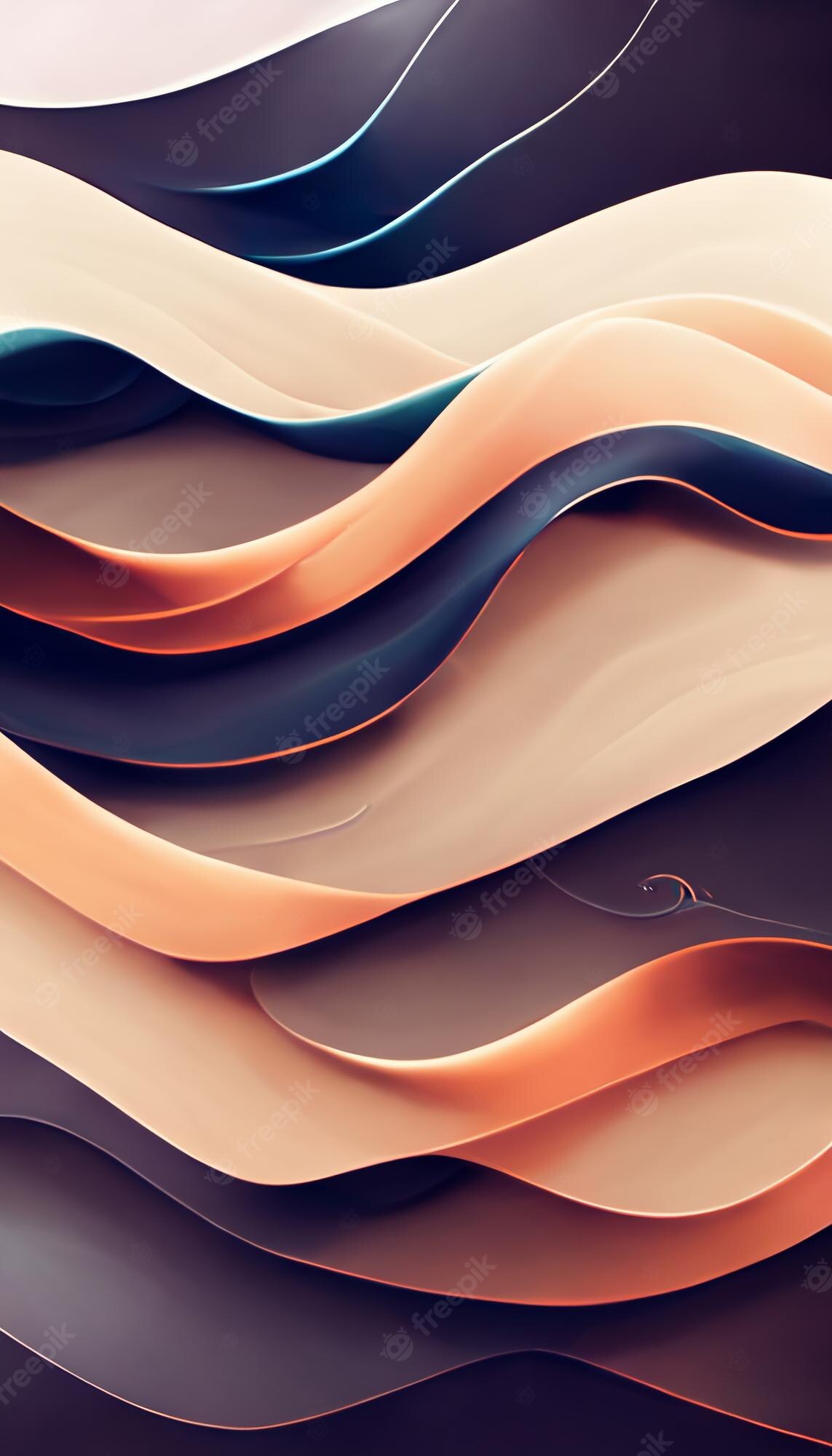 3D Abstract Iphone 5 Wallpapers