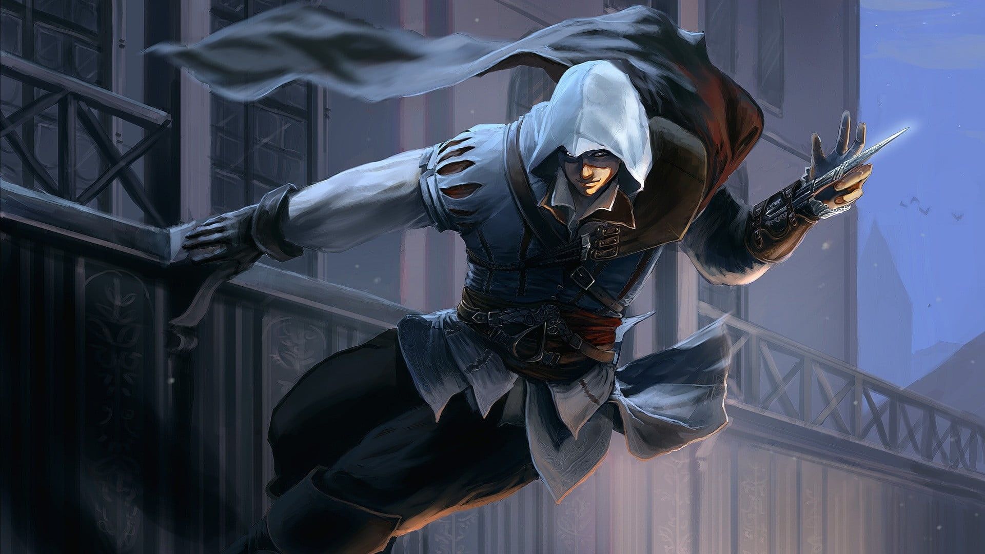 3D Assassins Creed Wallpapers