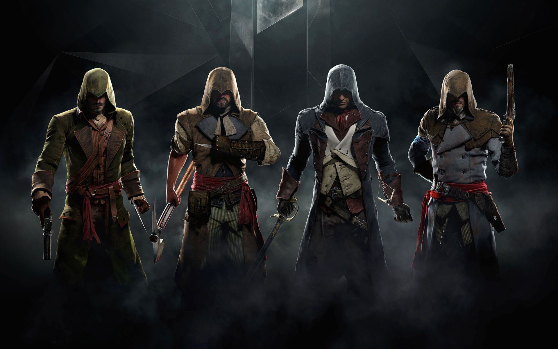 3D Assassins Creed Wallpapers