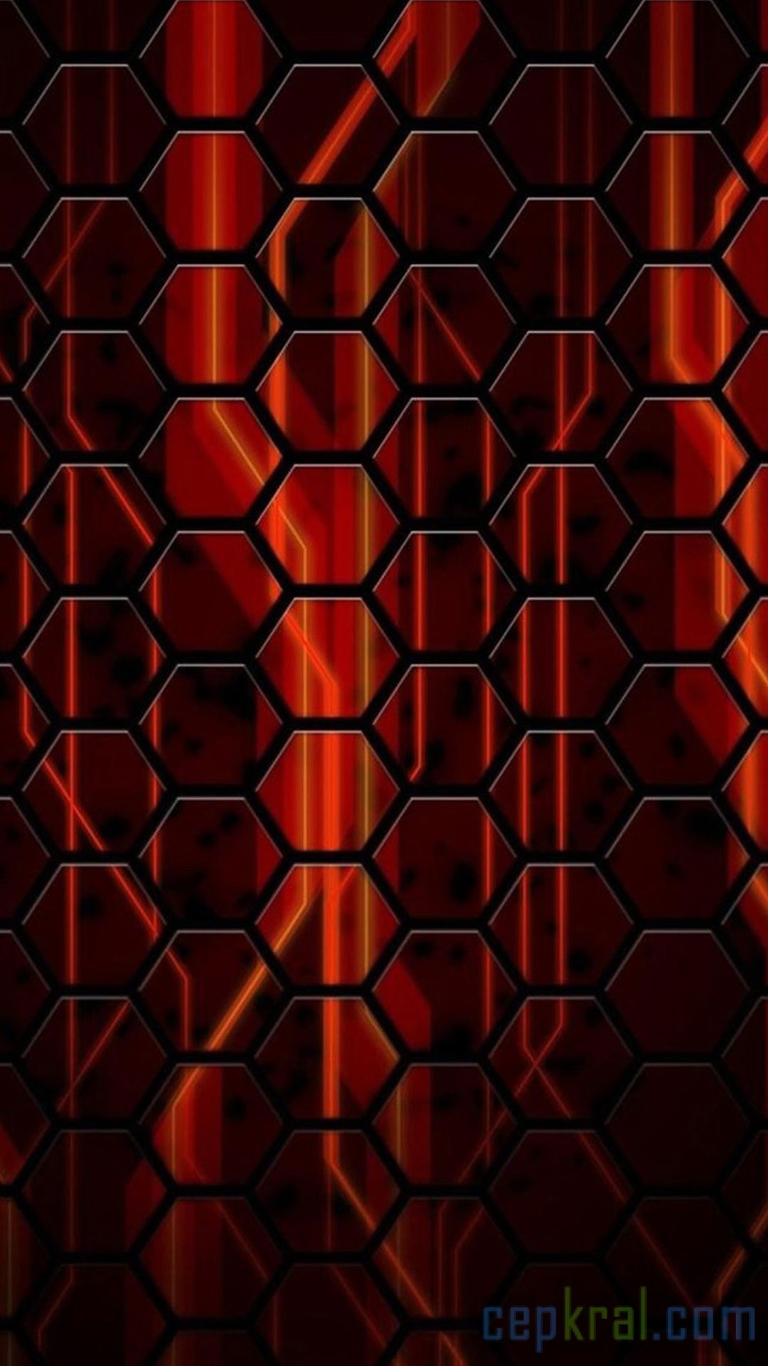 3D Black Red Wallpapers