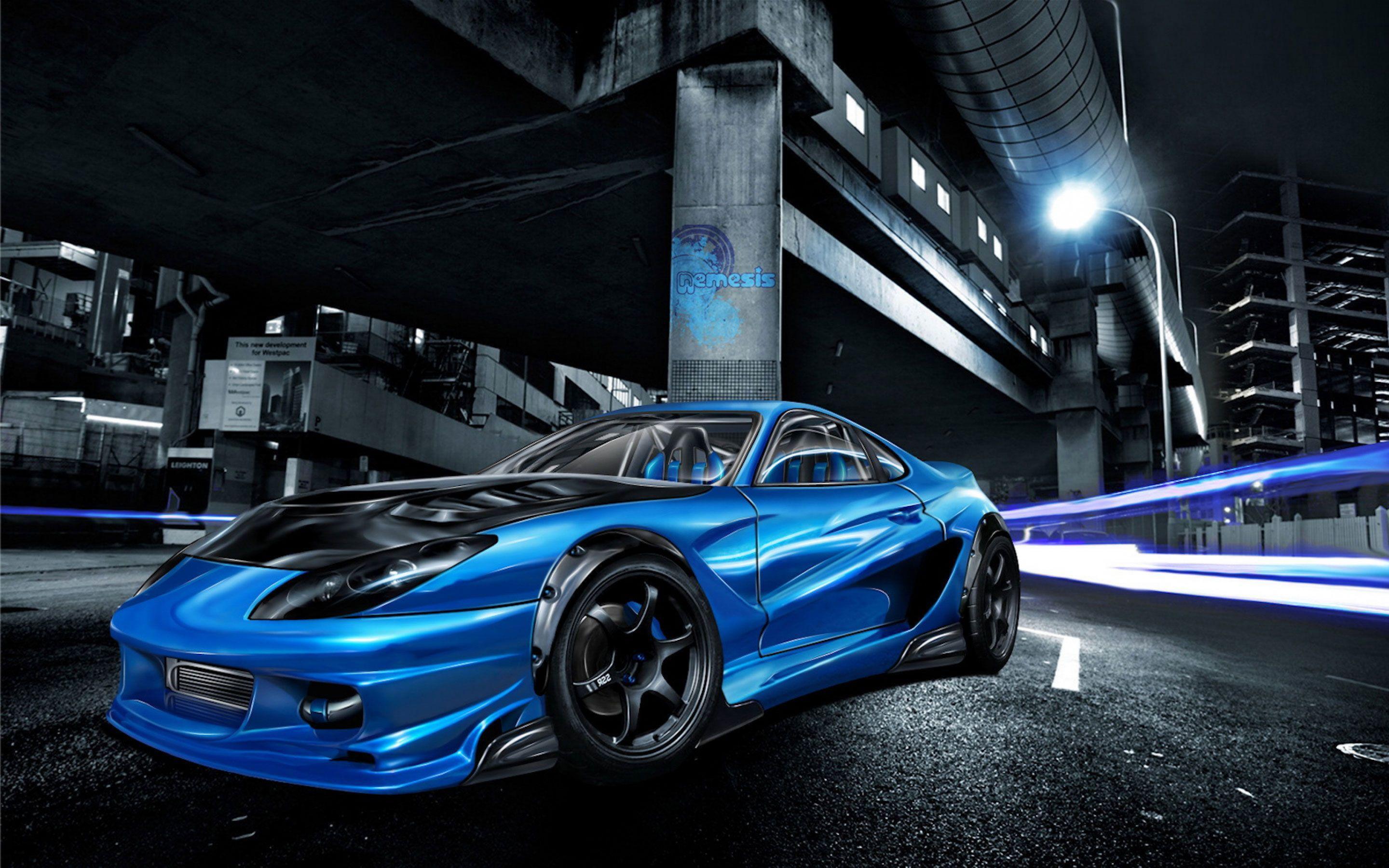 3D Cars Wallpapers