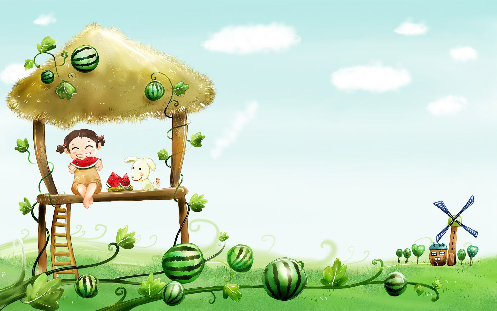 3D Cartoons Wallpapers