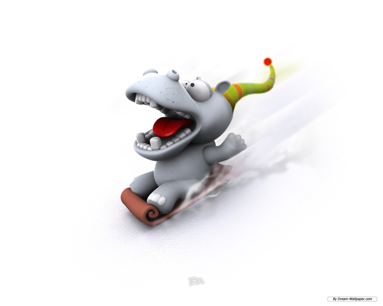 3D Cartoons Wallpapers