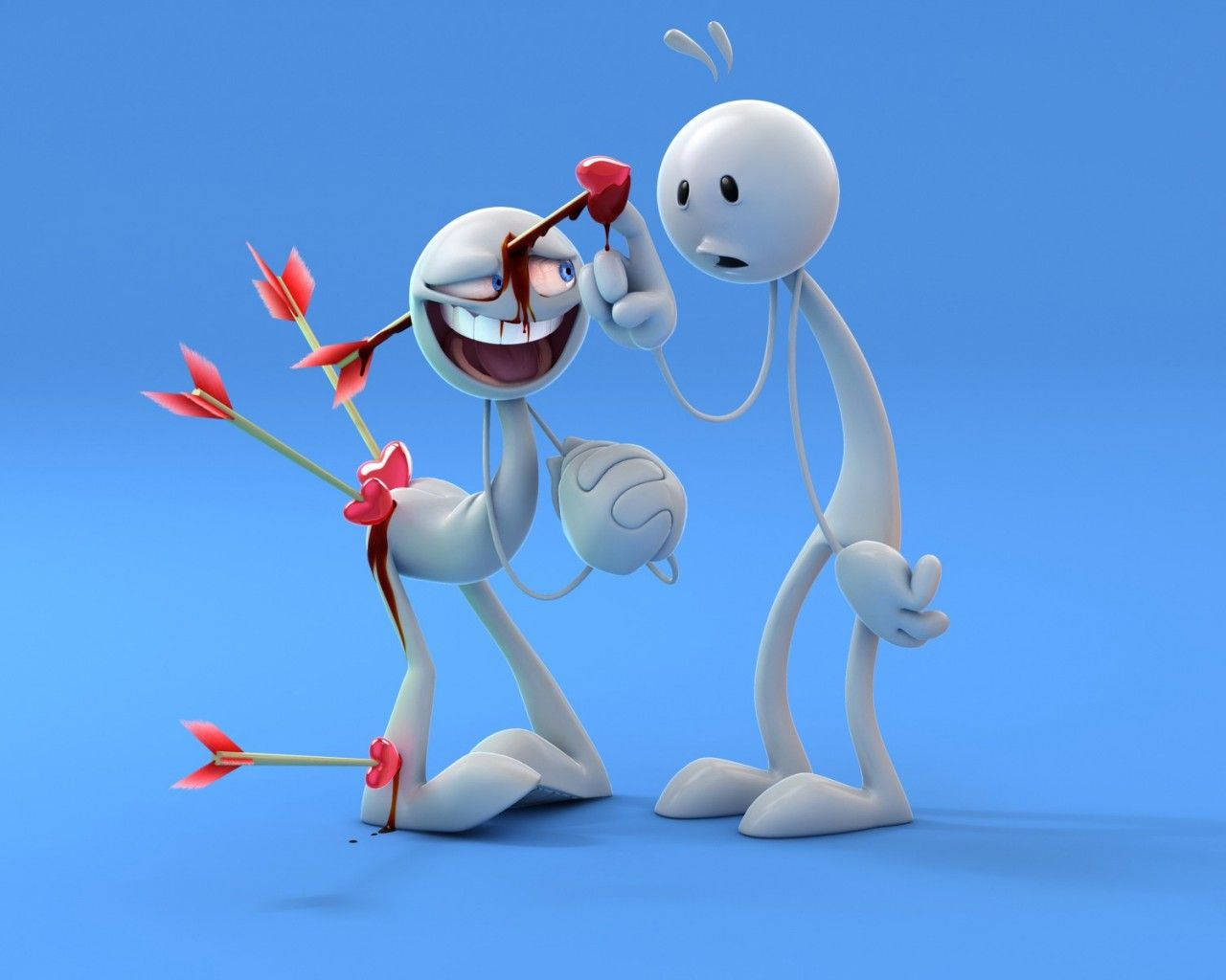 3D Cartoons Wallpapers