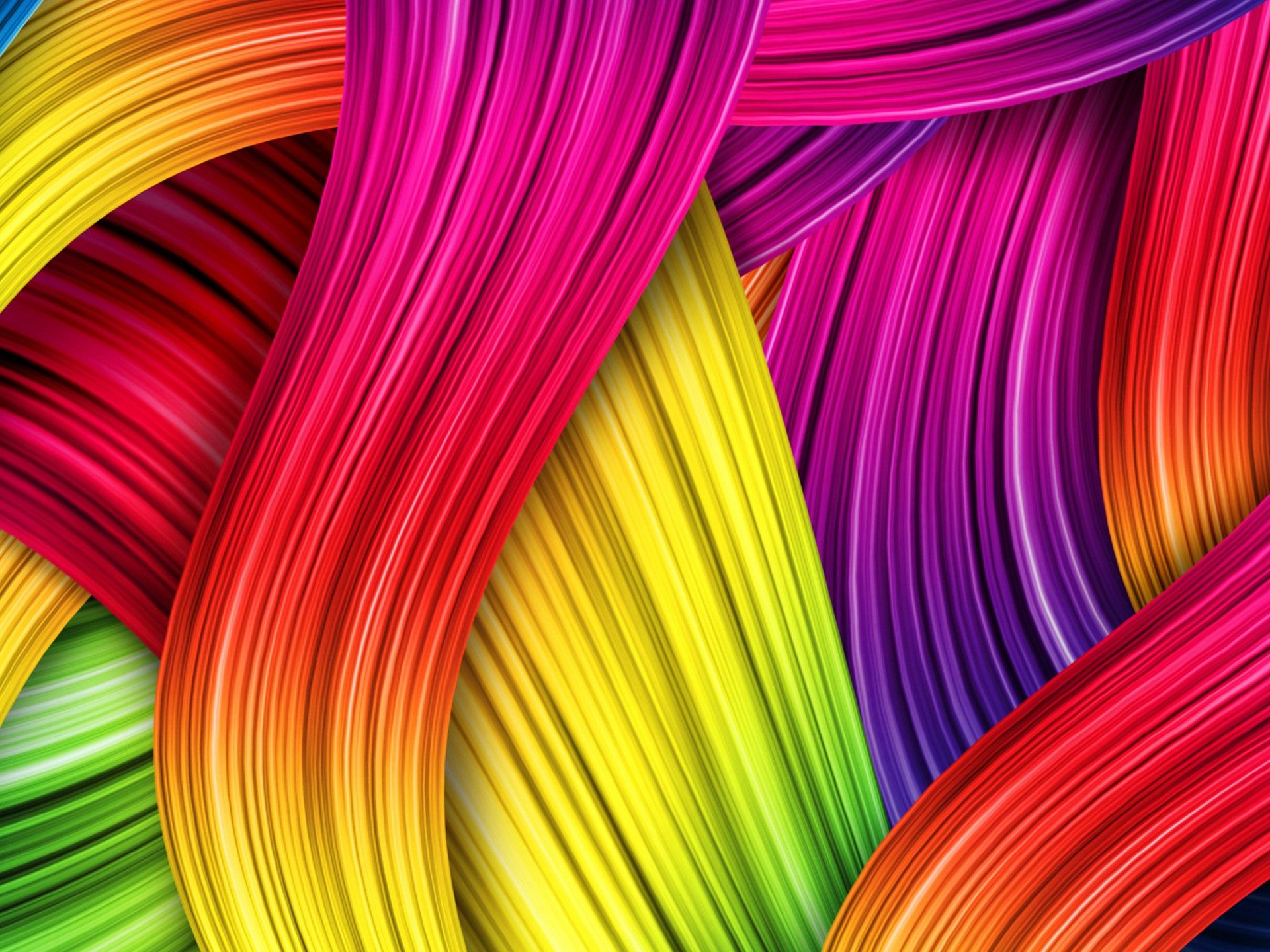 3D Color Wallpapers