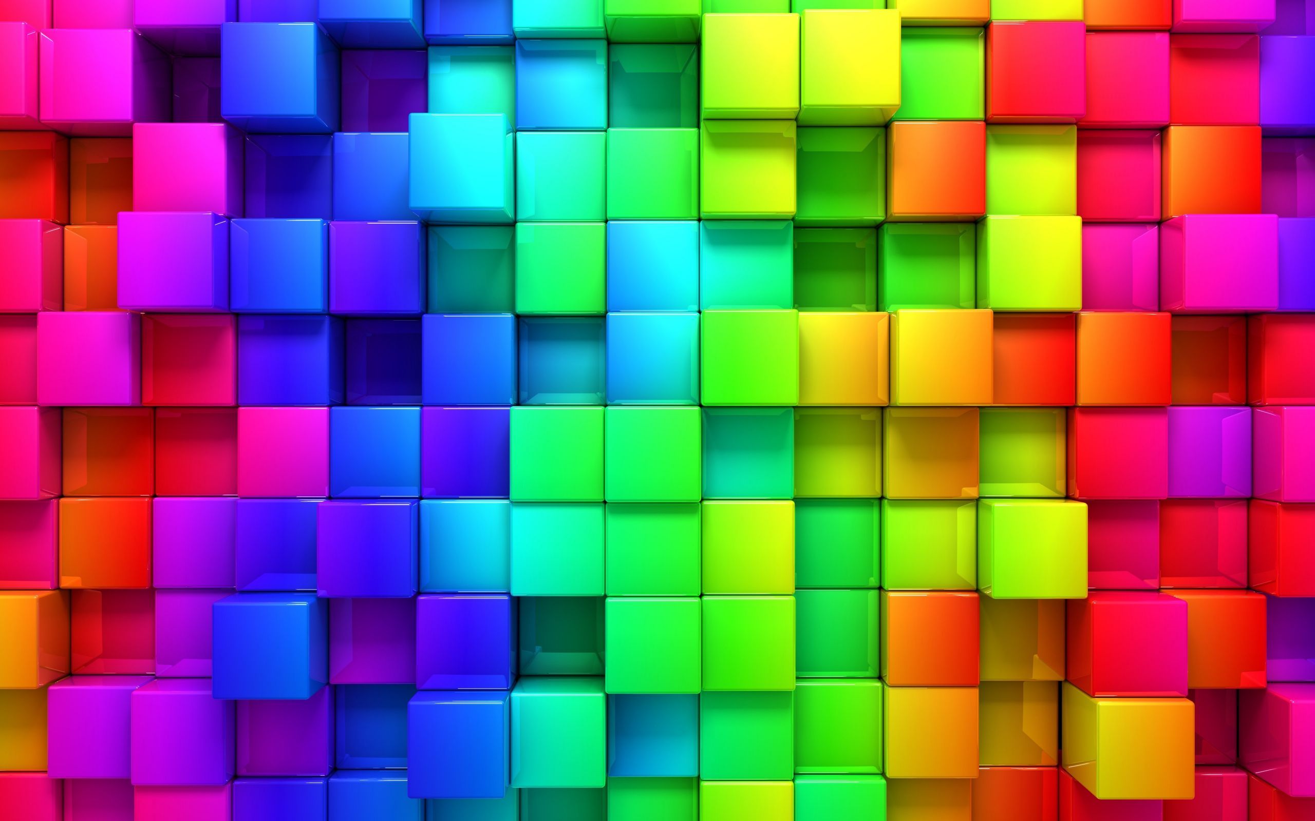 3D Color Wallpapers