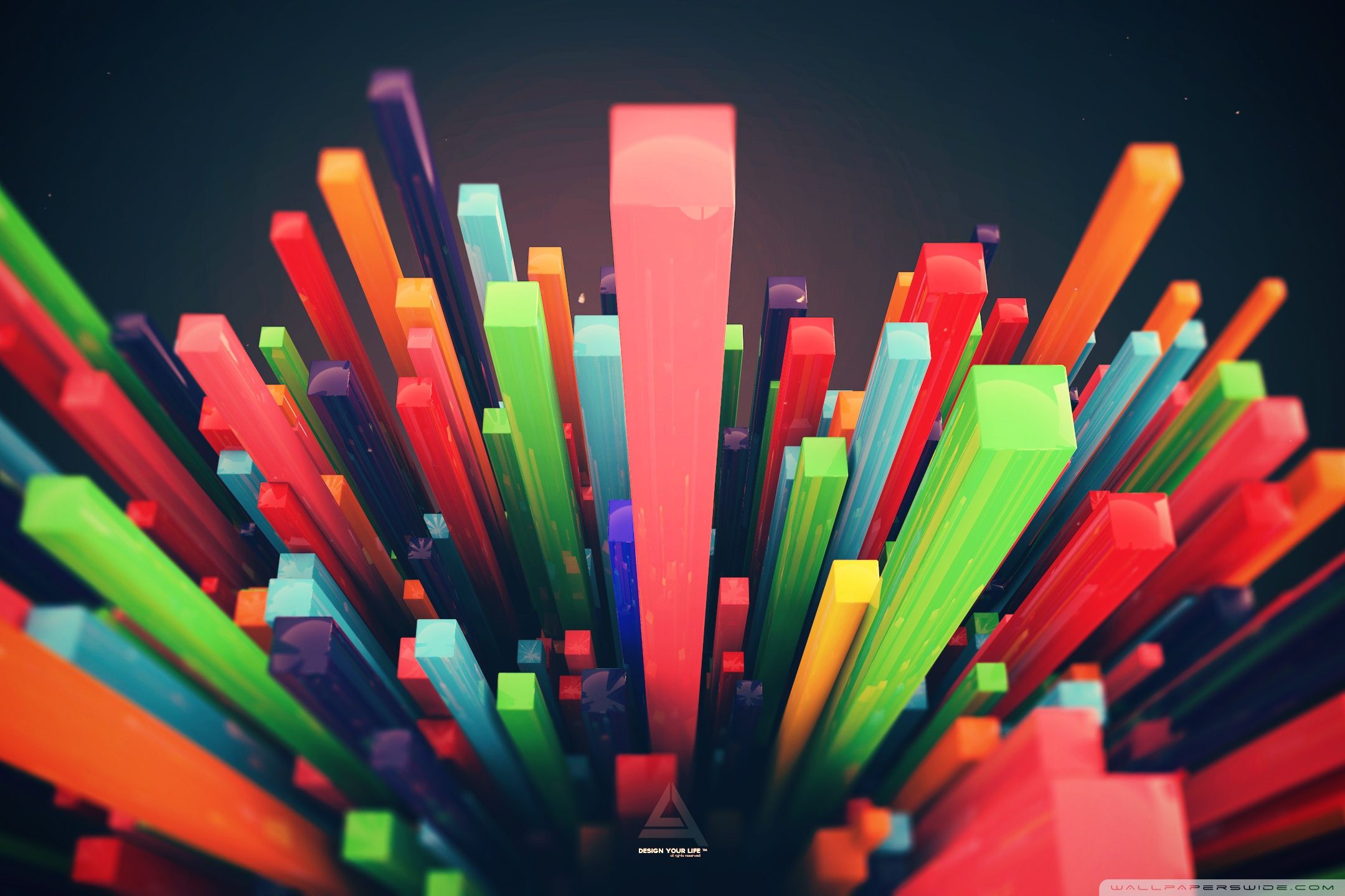 3D Colorful Wallpapers