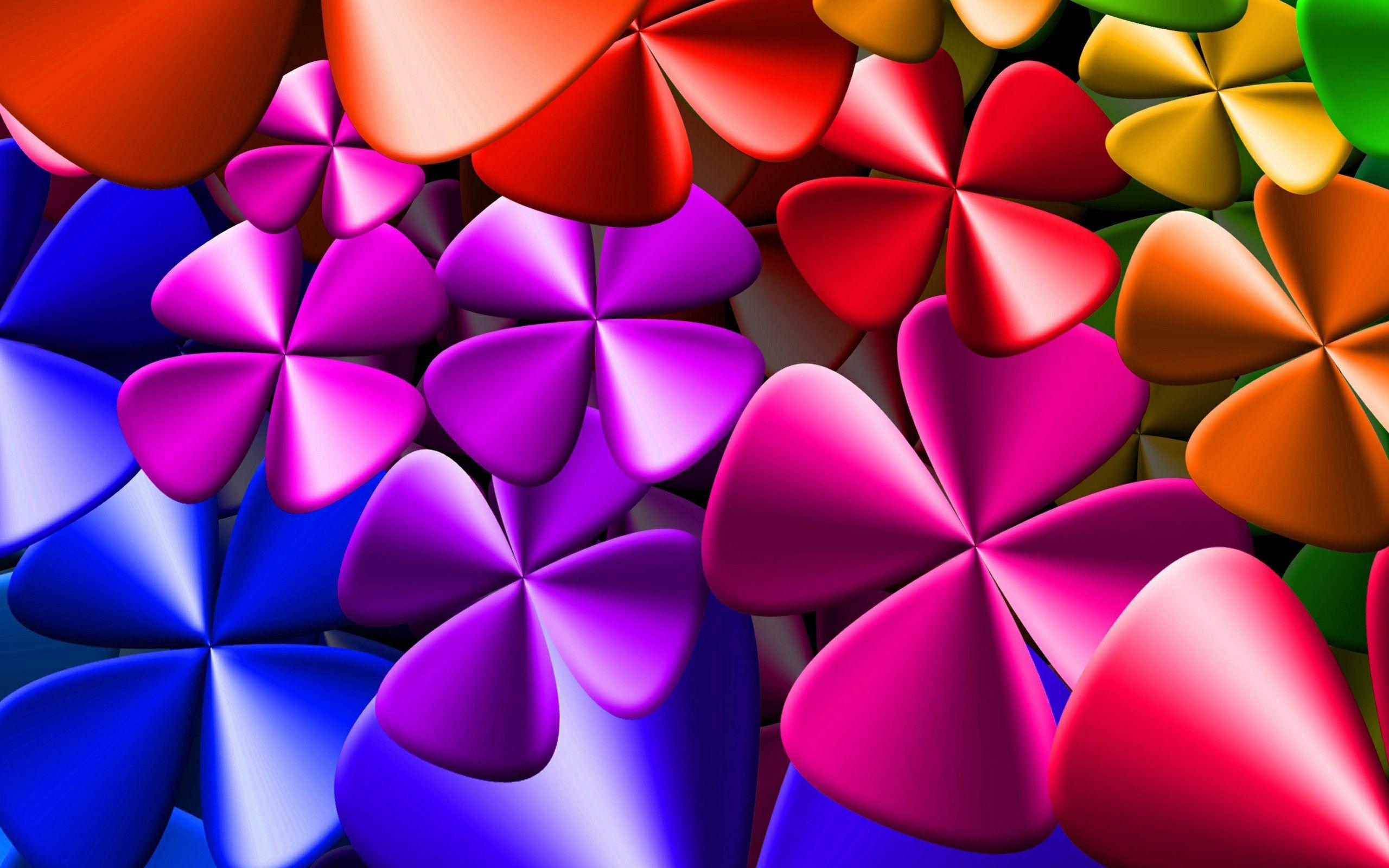 3D Colorful Wallpapers