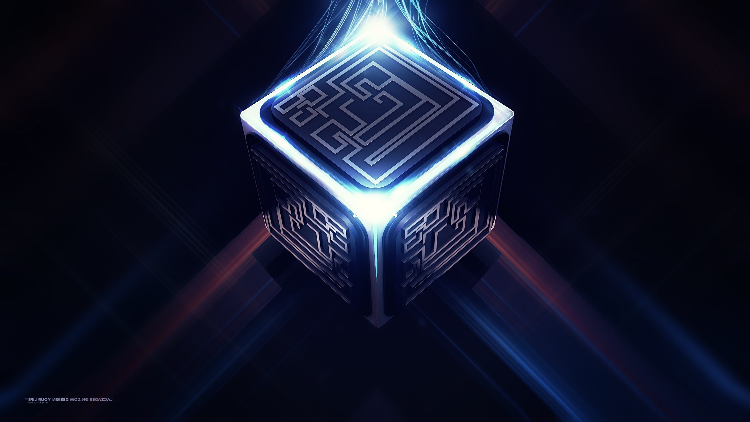 3D Cube Wallpapers