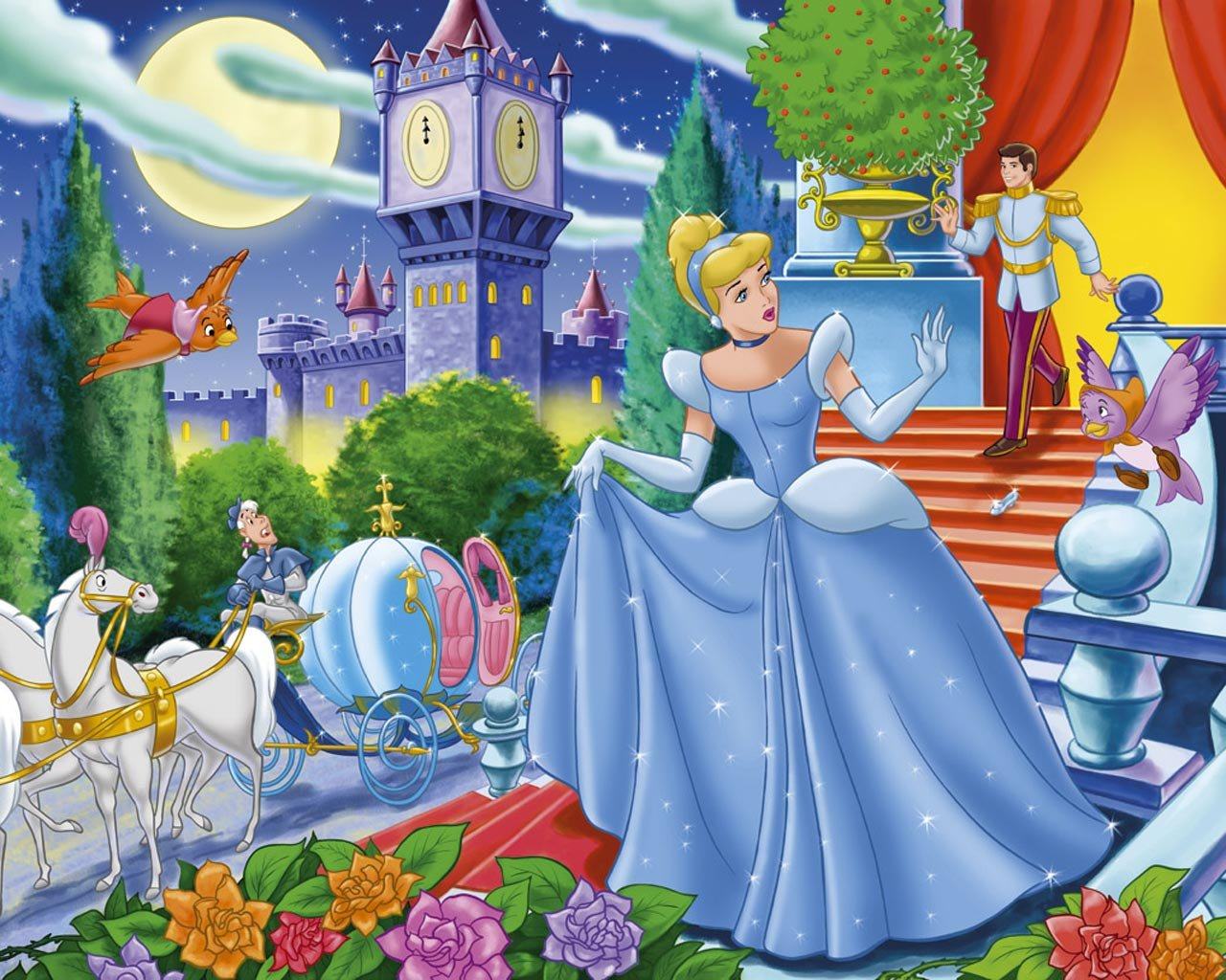 3D Cute Disney Wallpapers