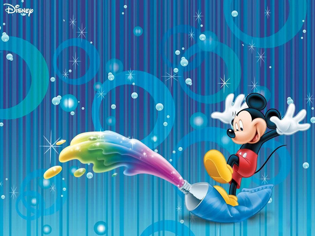 3D Cute Disney Wallpapers