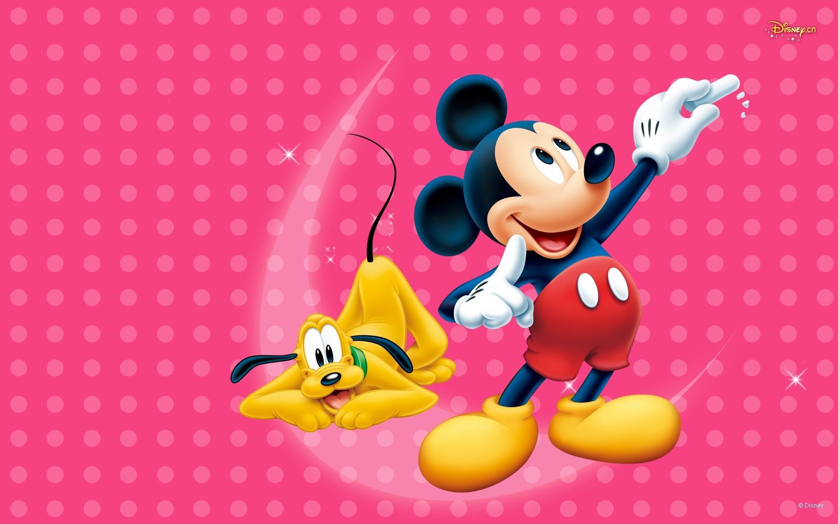 3D Cute Disney Wallpapers