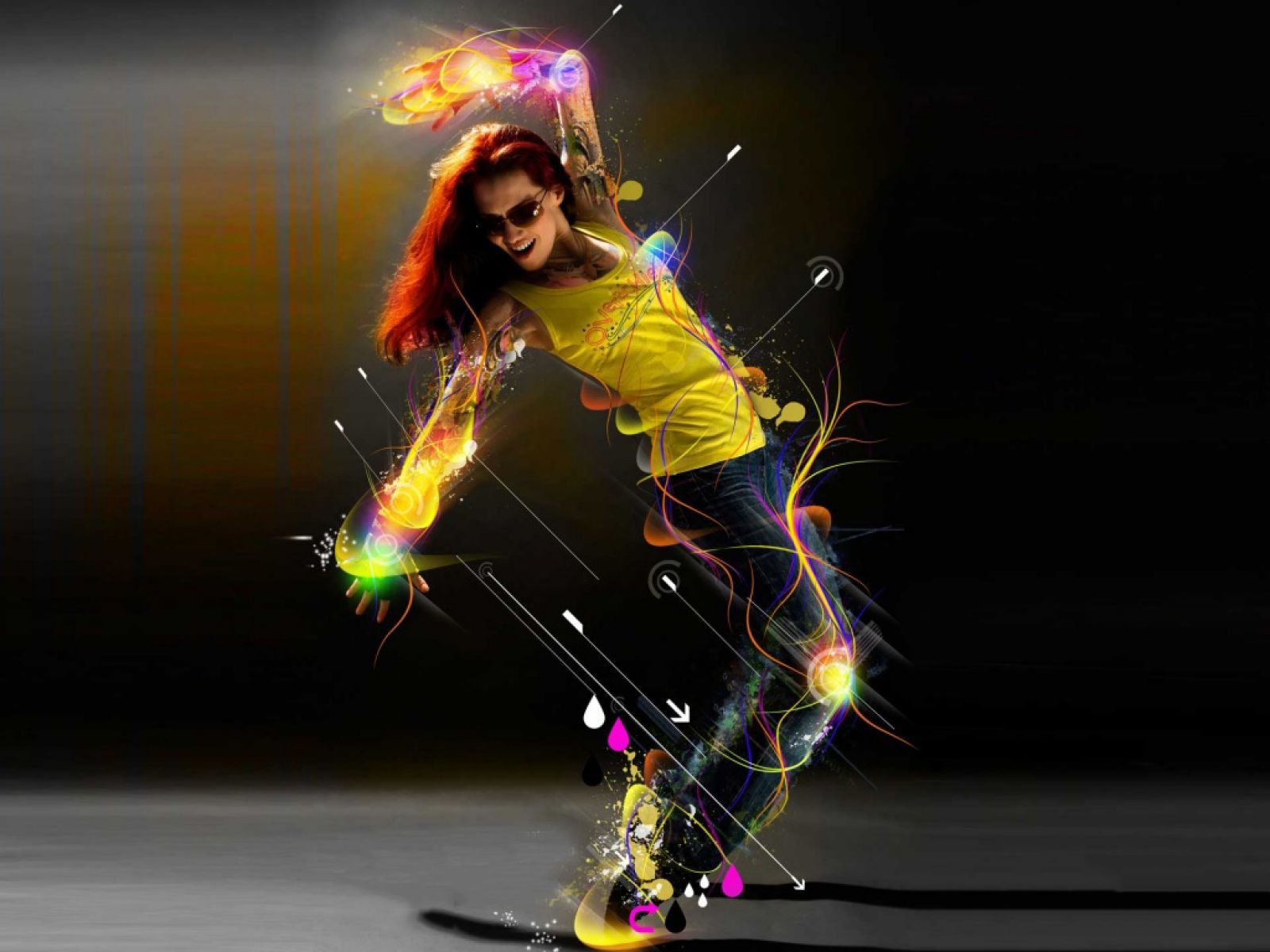 3D Dance Wallpapers