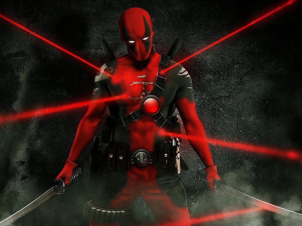 3D Deadpool Wallpapers