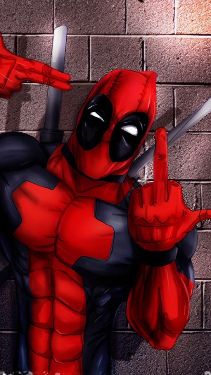 3D Deadpool Wallpapers