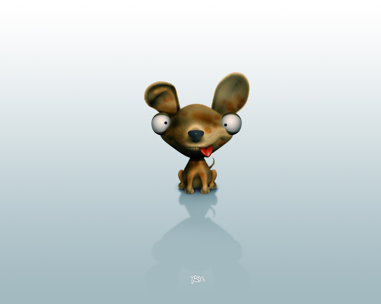 3D Dog Wallpapers