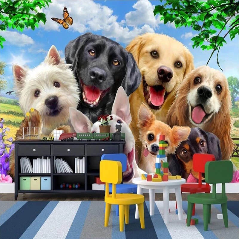 3D Dog Wallpapers