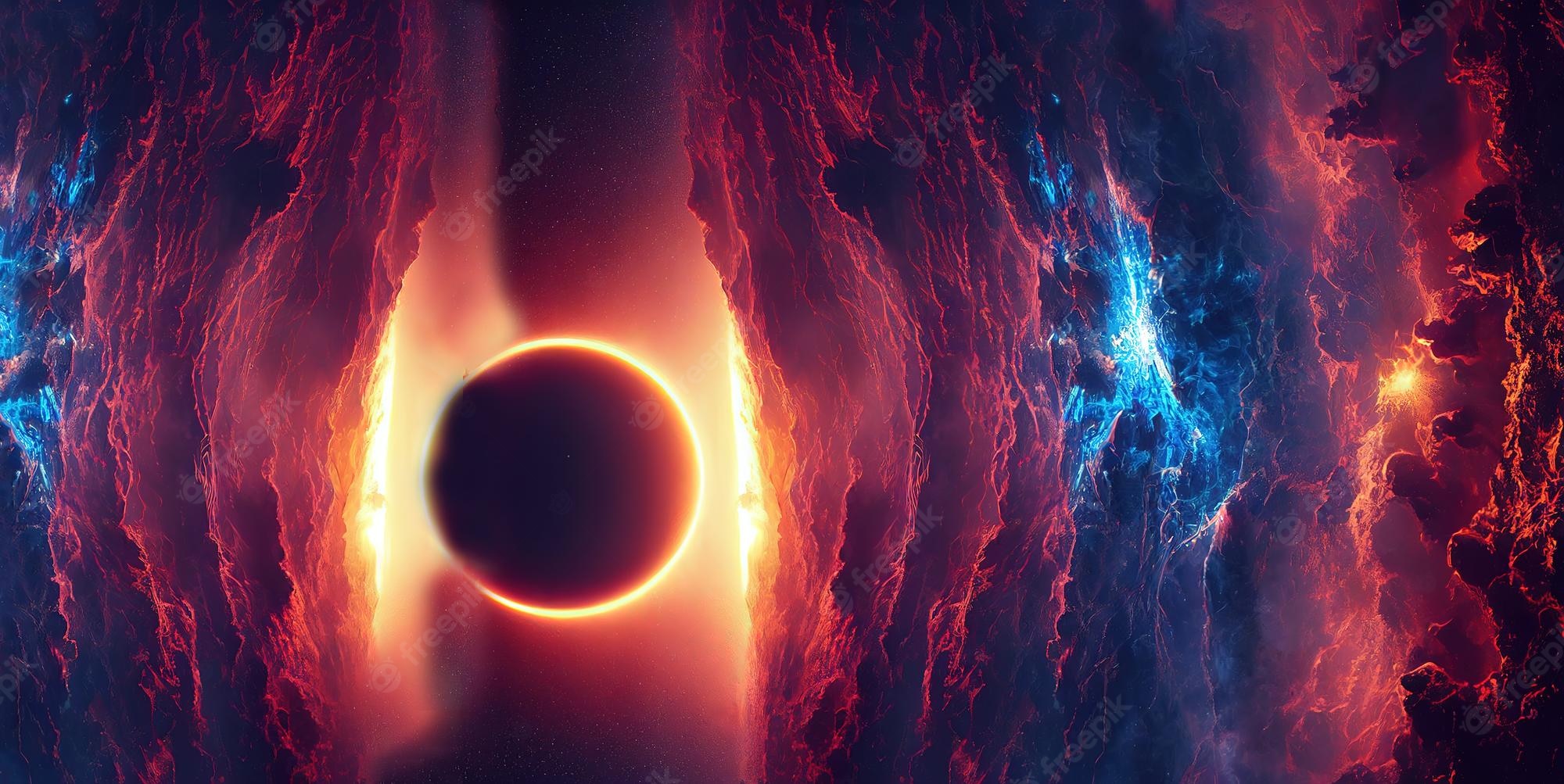 3D Eclipse Wallpapers