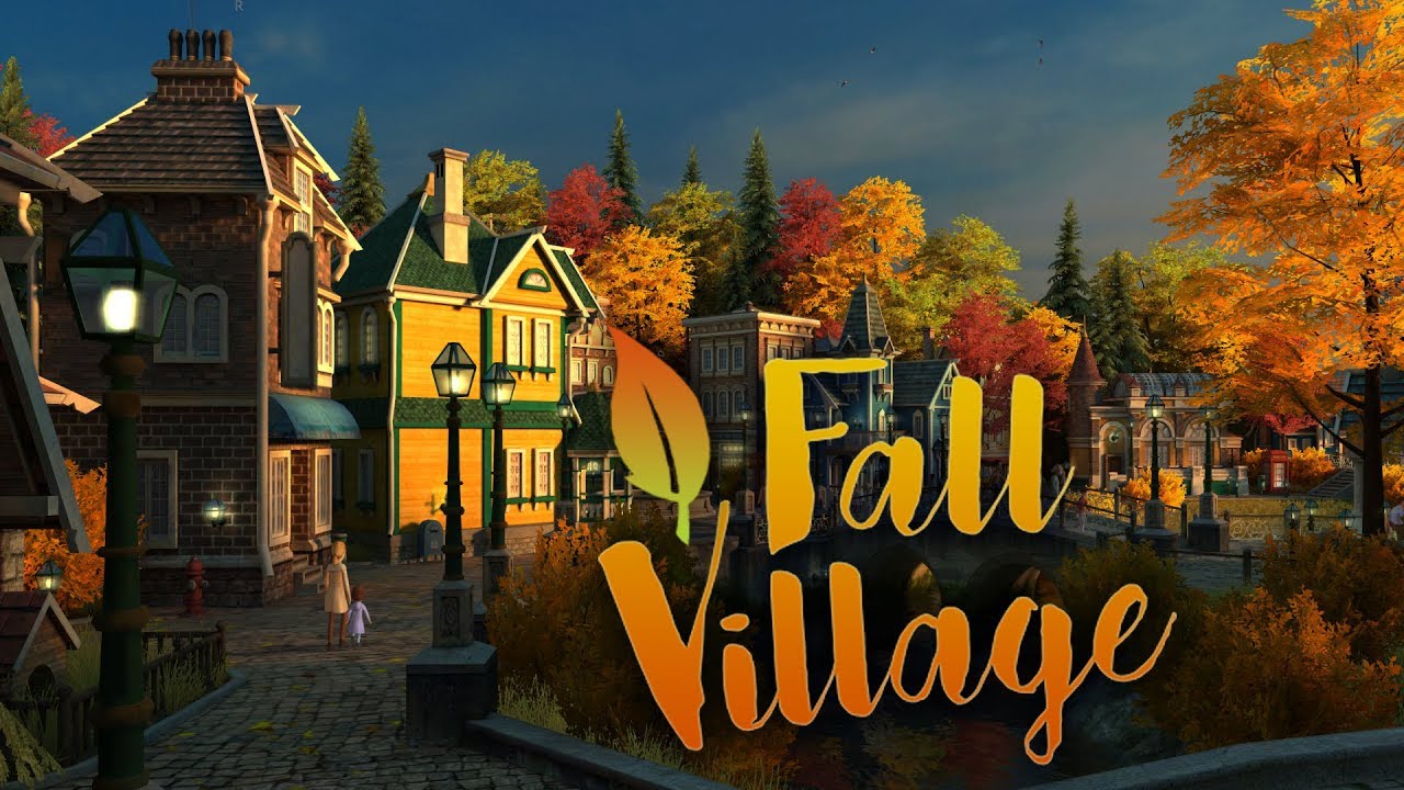 3D Fall Wallpapers