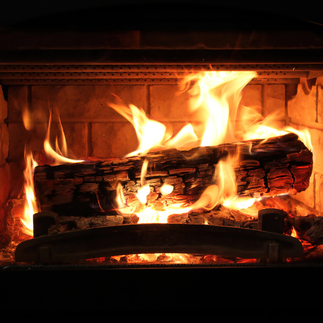 3D Fireplace Wallpapers