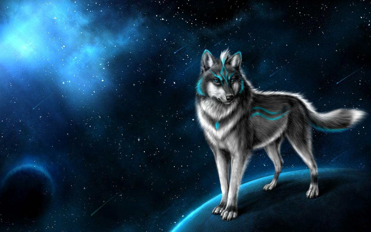 3D Hd Wolf Wallpapers